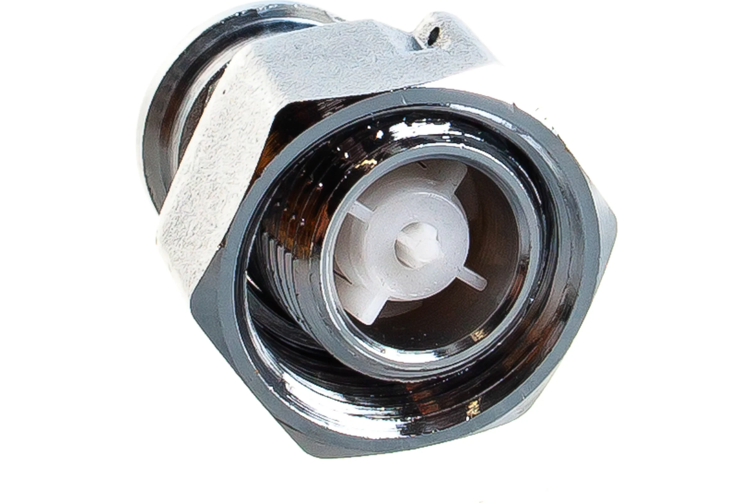 Полусгон с накидной гайкой VALTEC с обратным клапаном 1/2 VTr.612.N.0004