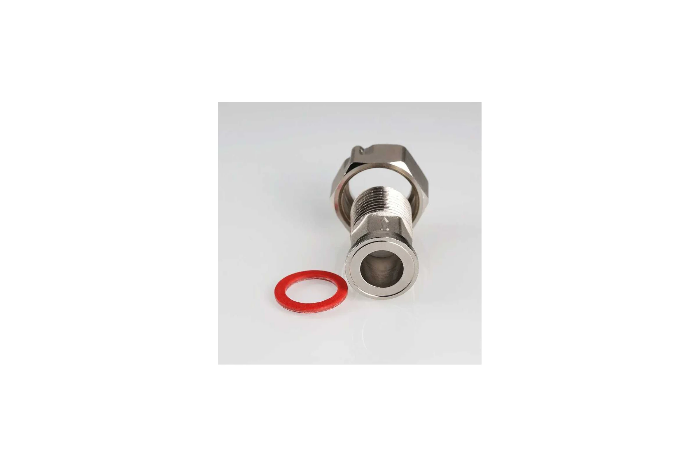 Полусгон с накидной гайкой VALTEC с обратным клапаном 1/2 VTr.612.N.0004