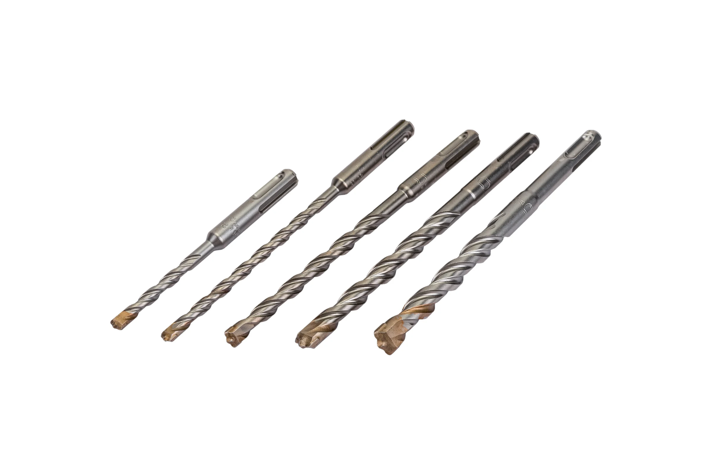 Набор буров SDS-plus V PLUS (6x110 мм; 6,8,10,12x160 мм, 5 шт.) D.BOR 242030