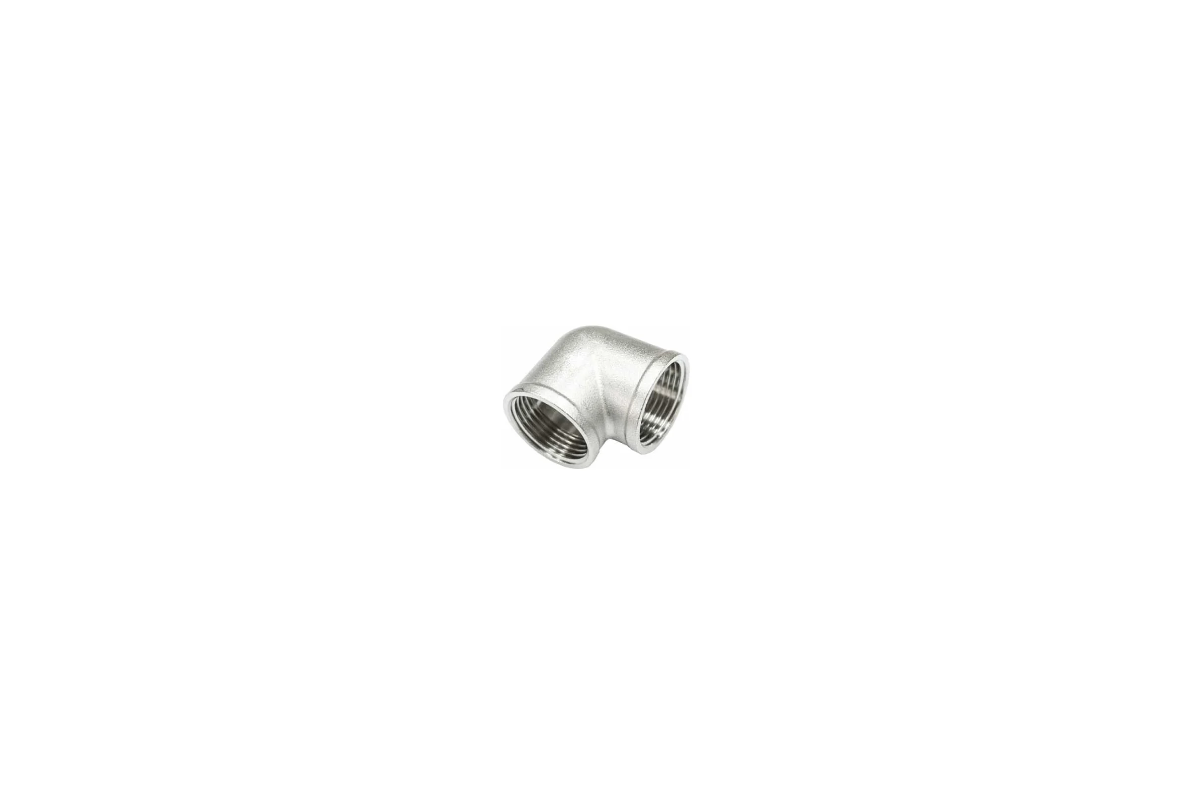 Угольник STI 3/4x1/2 никель 3562