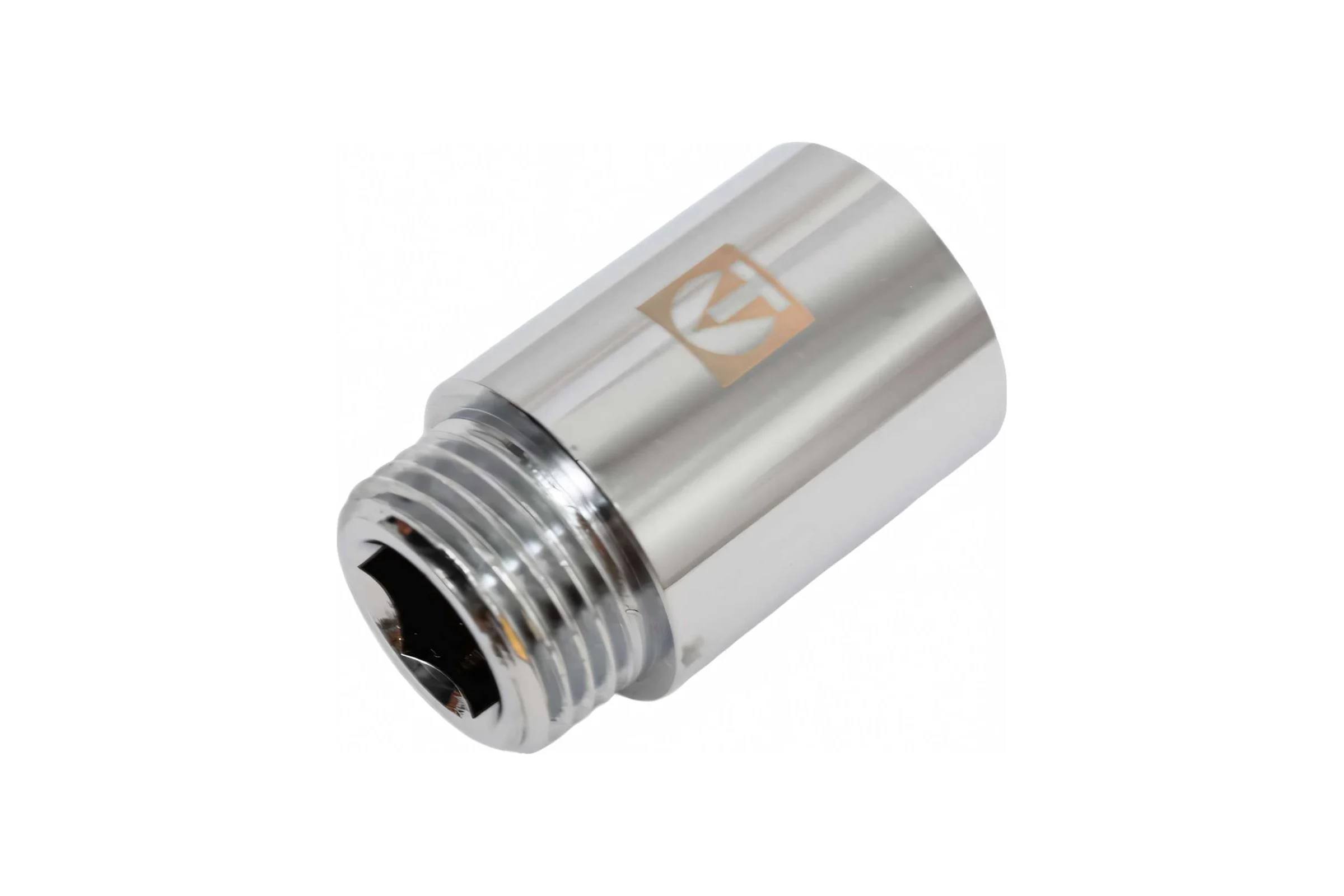Удлинитель VALTEC 1/2 вн.х30мм (хром) VTr.198.C.0430