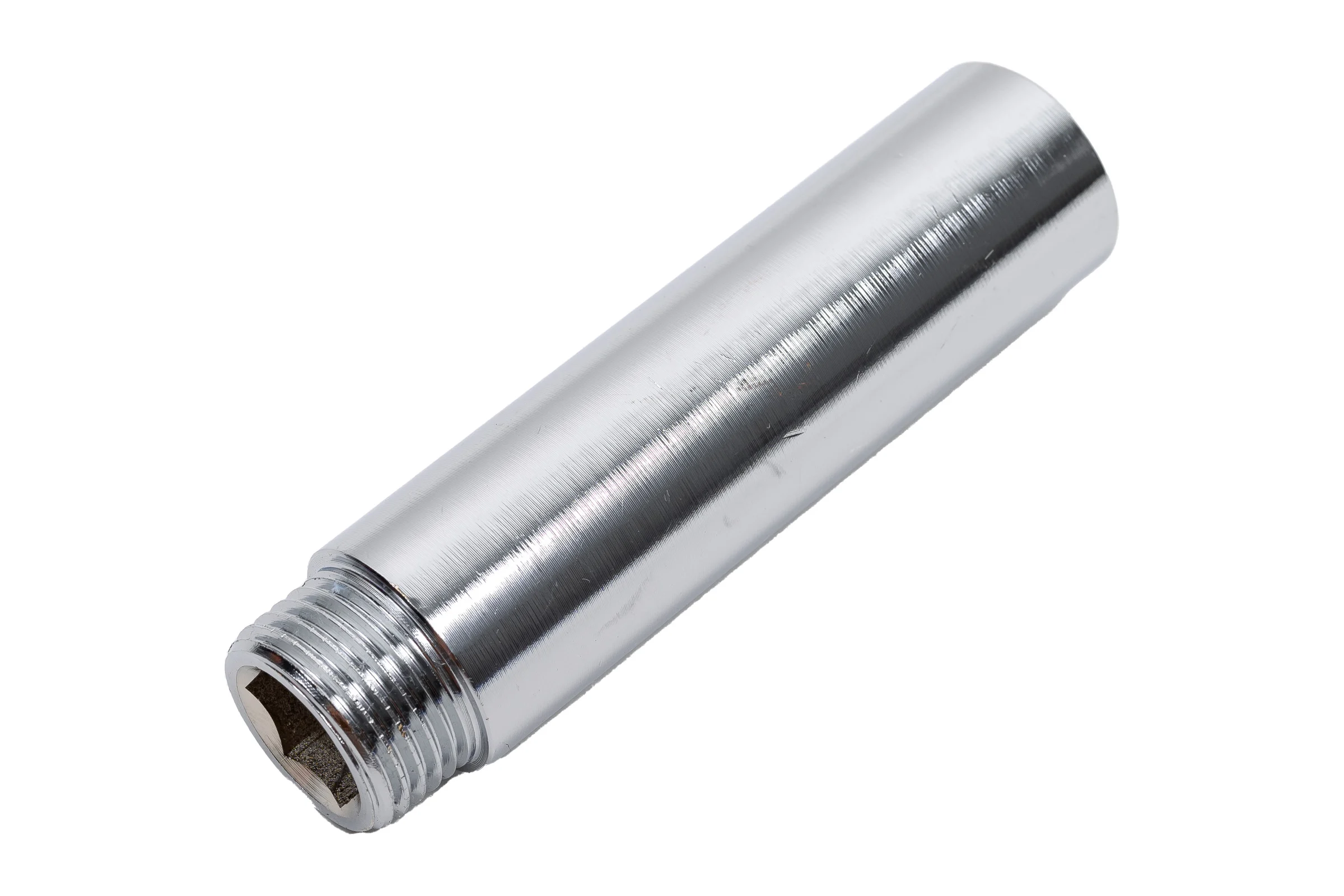 Удлинитель STI 1/2x80 никелированный 3585
