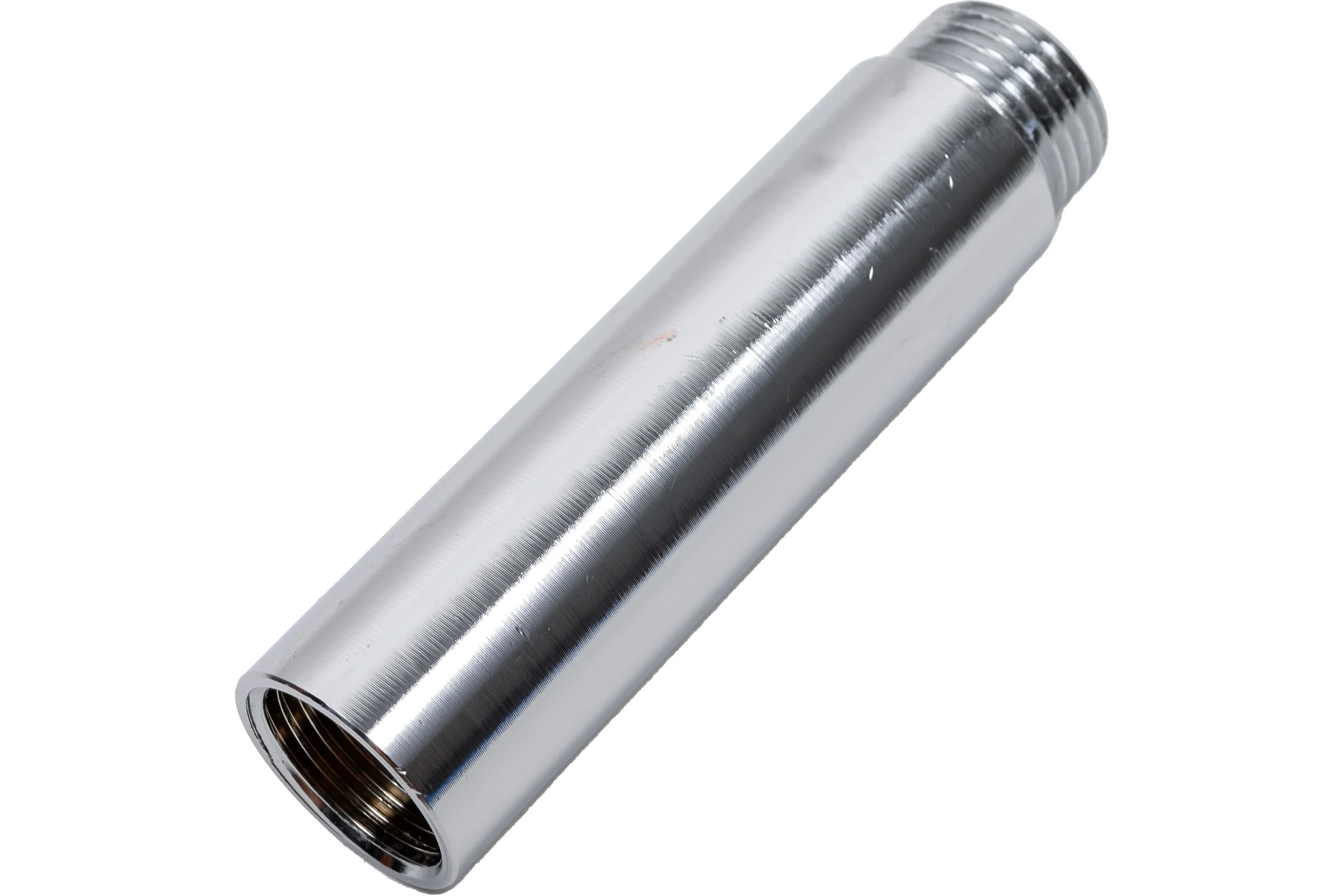 Удлинитель STI 1/2x80 никелированный 3585