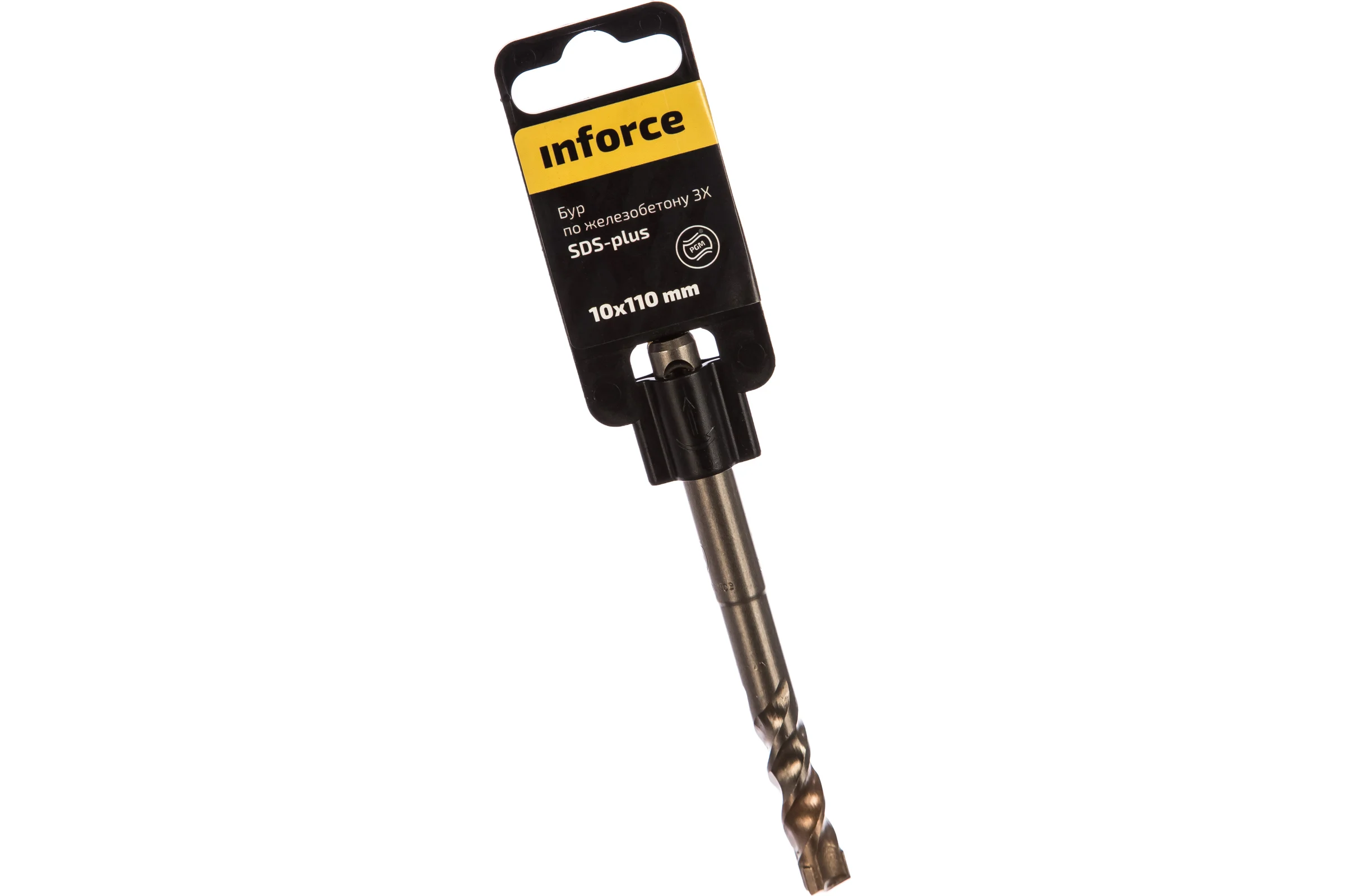 Бур по железобетону 3X (10х110 мм; SDS+) Inforce 11-01-578