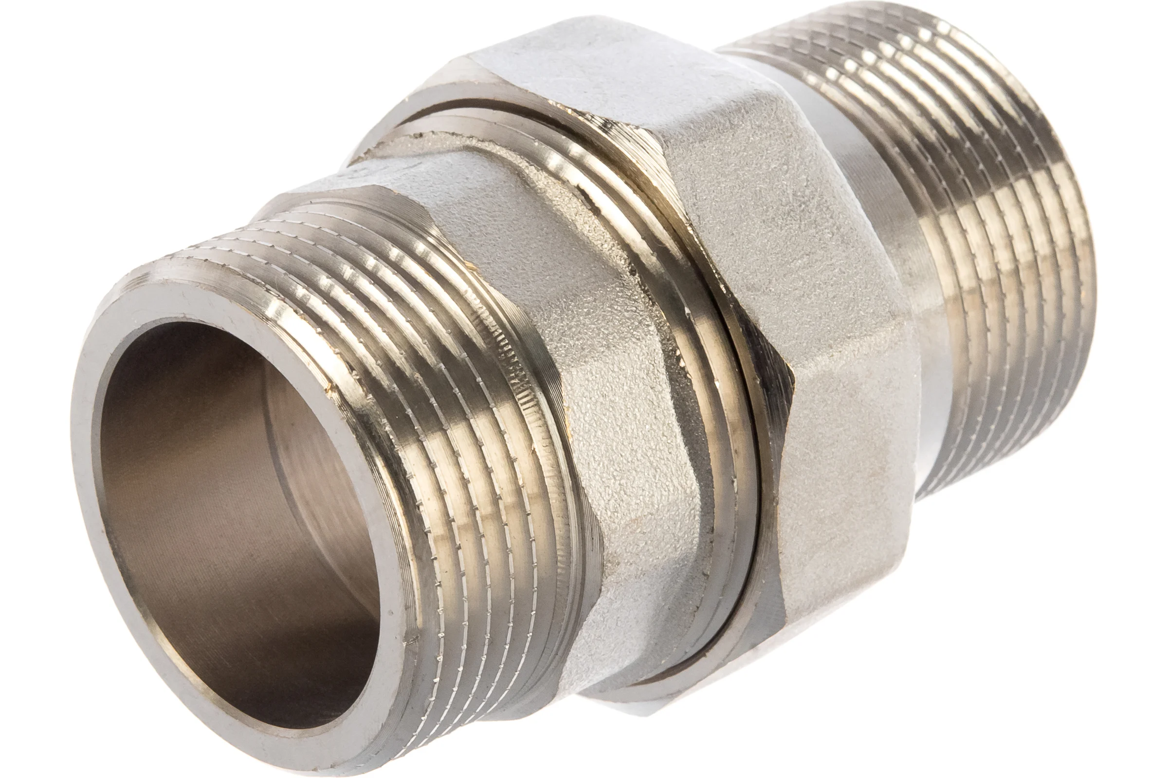 Разъемный прямой сгон VALTEC (американка) 1 1/4 наружная-наружная VTr.728.N.0007
