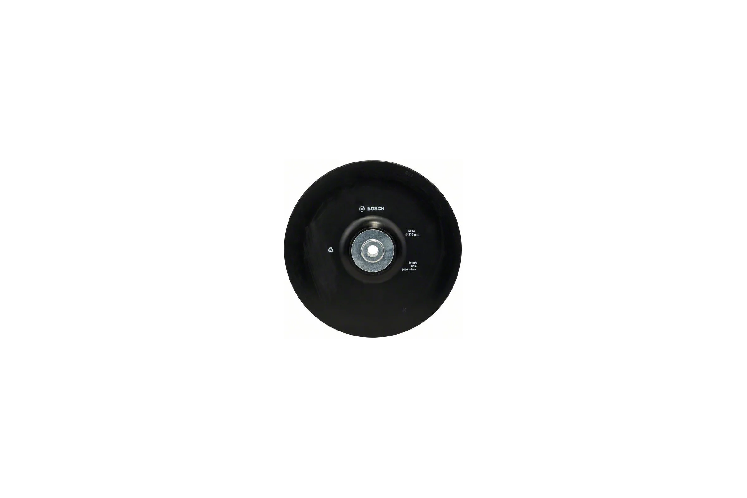 Опорная тарелка для УШМ (230 мм; М14) Bosch 2608601210