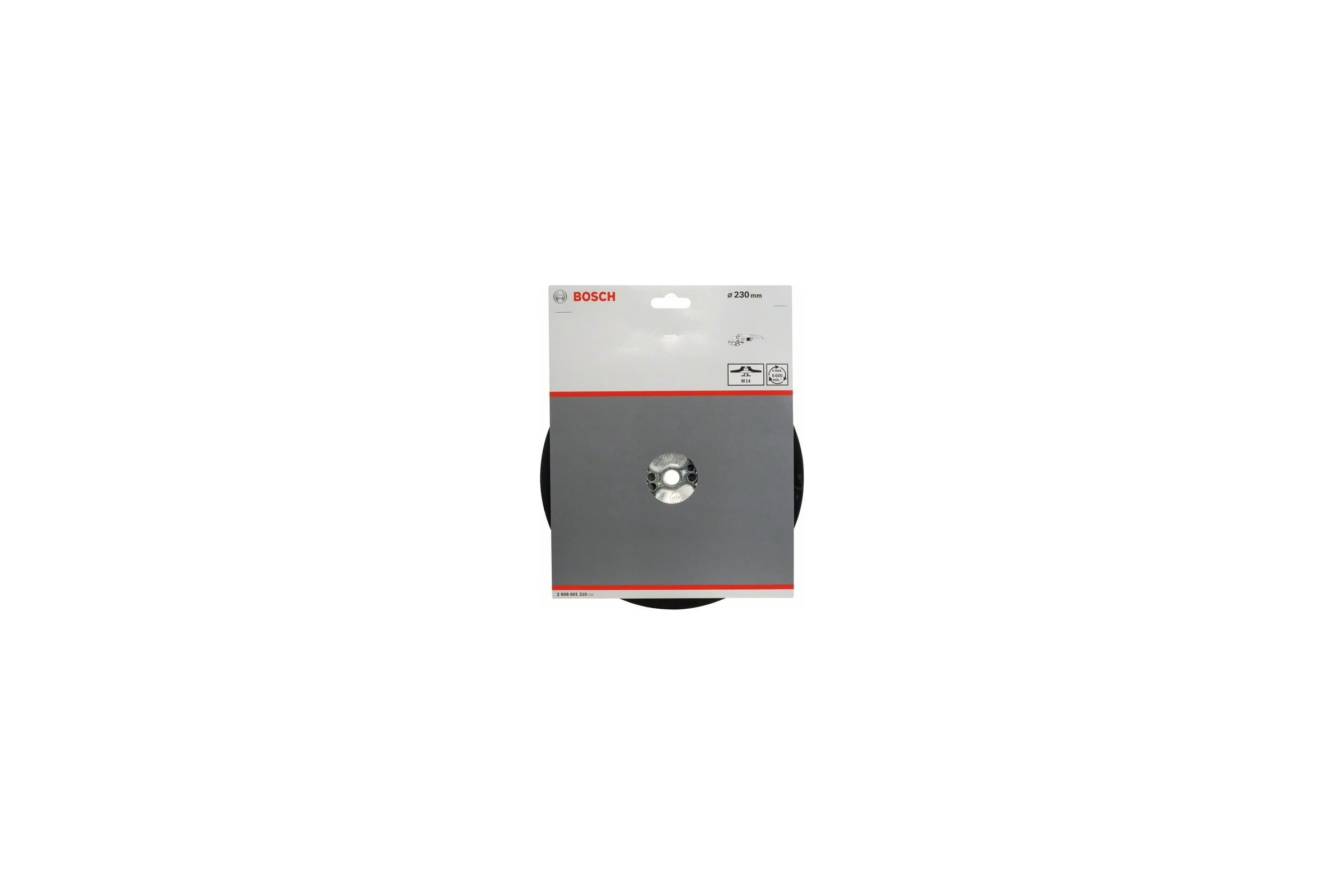 Опорная тарелка для УШМ (230 мм; М14) Bosch 2608601210