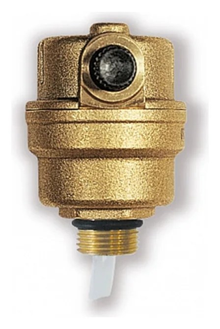 Автоматический воздухоотводчик Watts MINIVENT MKL10 3/8" c горизонтальным воздухоотводом 252210 10004991