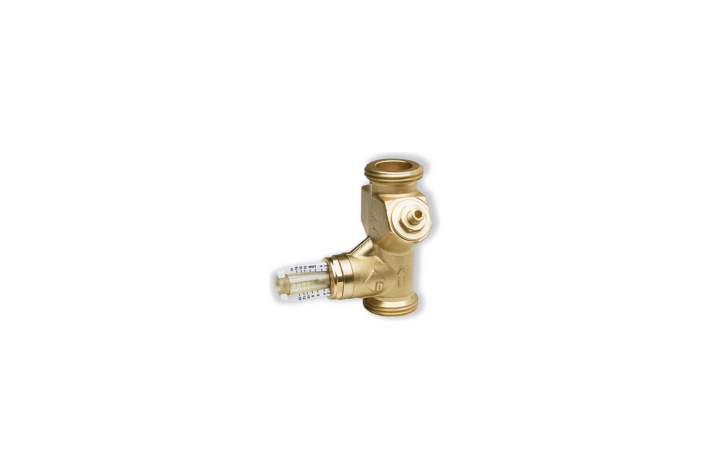 Балансировочный клапан Watts WattFlow НP SRV-AG 1" DN 20, 4-36 L/min, Kvs 3,5 ст. 3498310 10010140