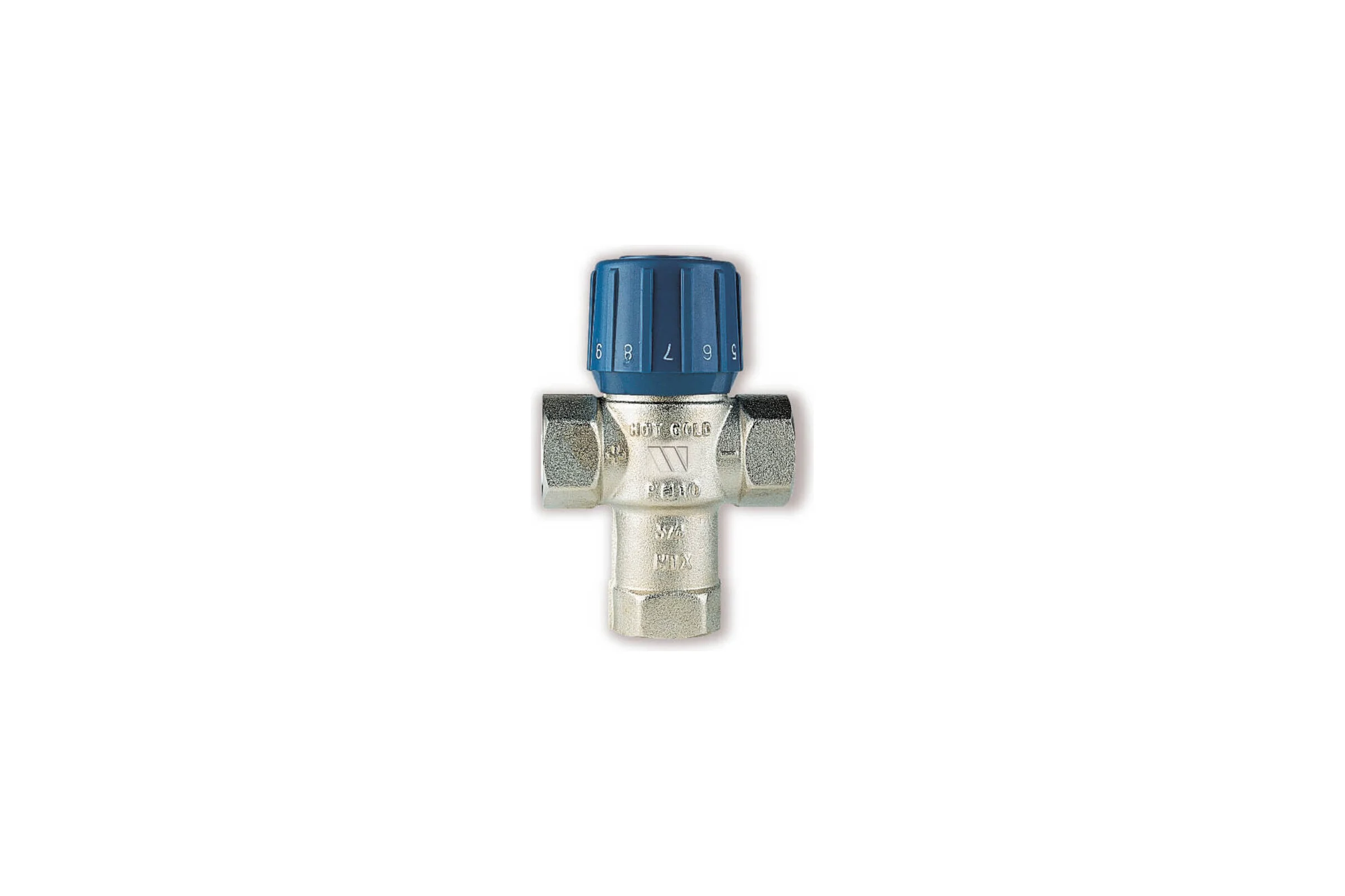 Термостатический смесительный клапан Watts AQUAMIX AM63C 3/4" 6310C34 10017420