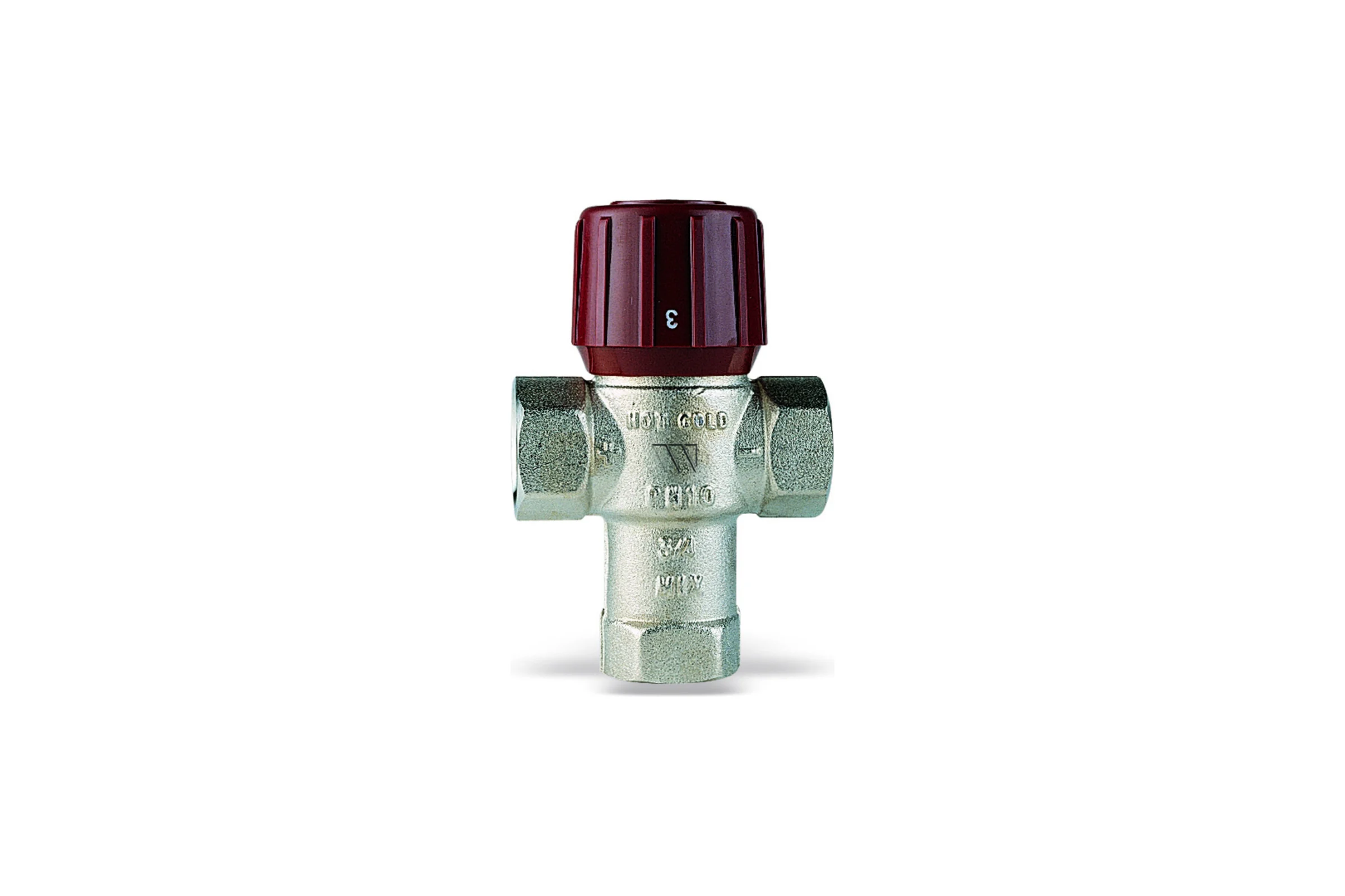 Термостатический смесительный клапан Watts AQUAMIX AM62C 1"ВР KVS 2,1 4-5 точек 6211C1 10017422
