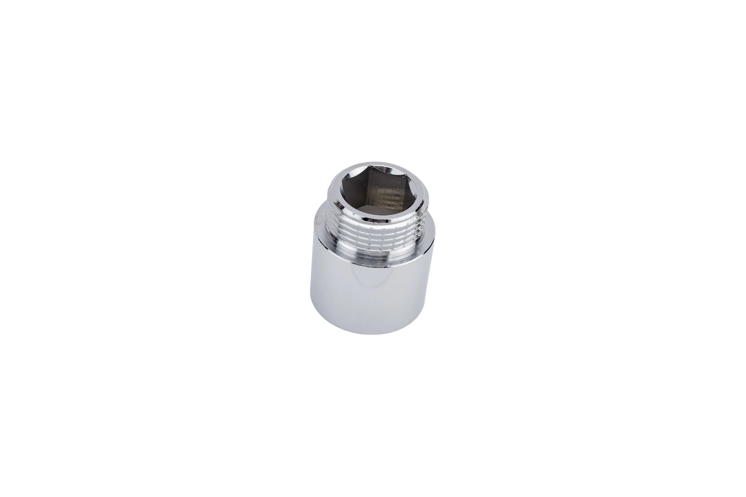 Удлинитель VALTEC 3/4 вн. х25мм (хром) VTr.198.C.0525