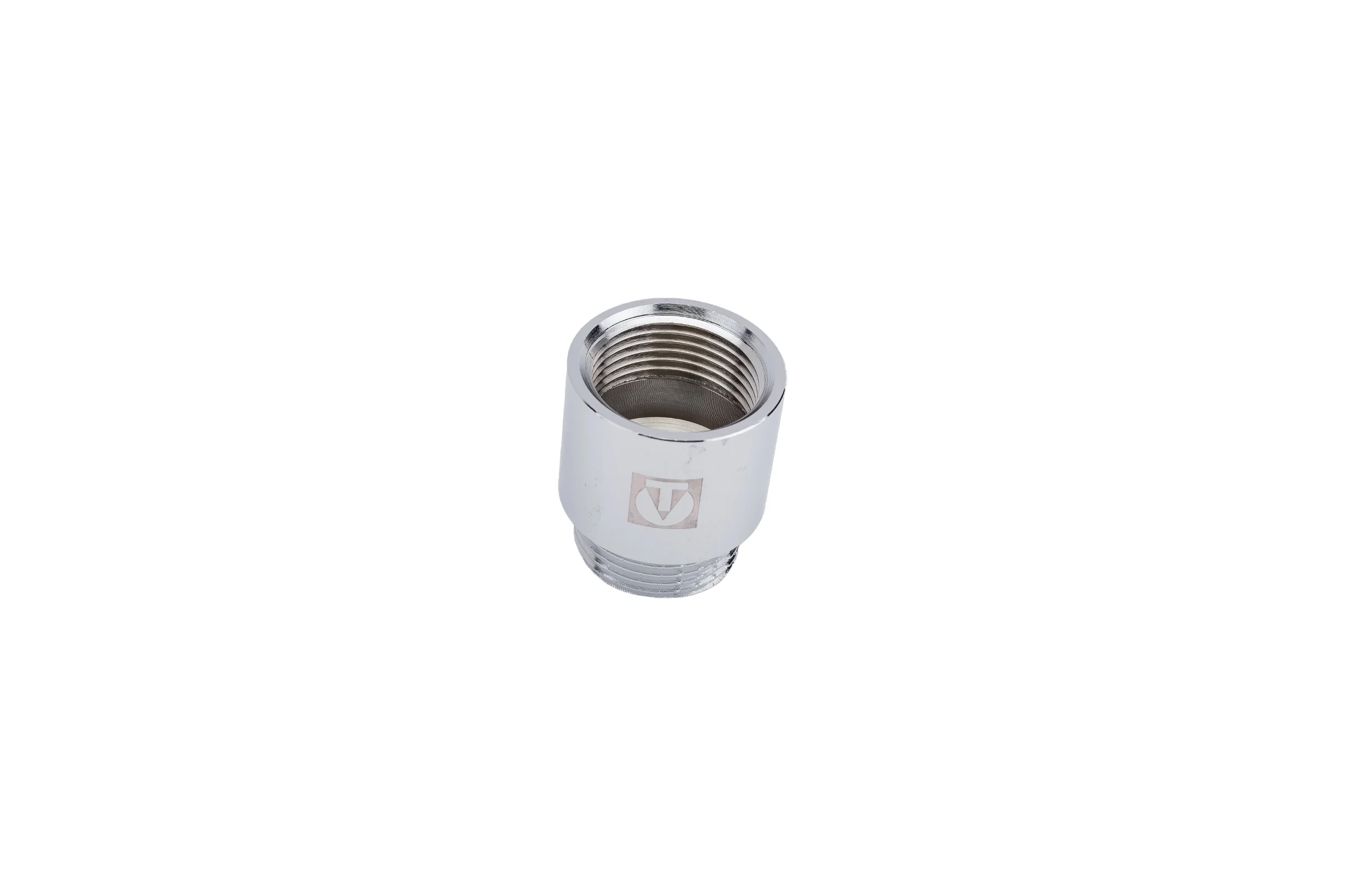 Удлинитель VALTEC 3/4 вн. х25мм (хром) VTr.198.C.0525