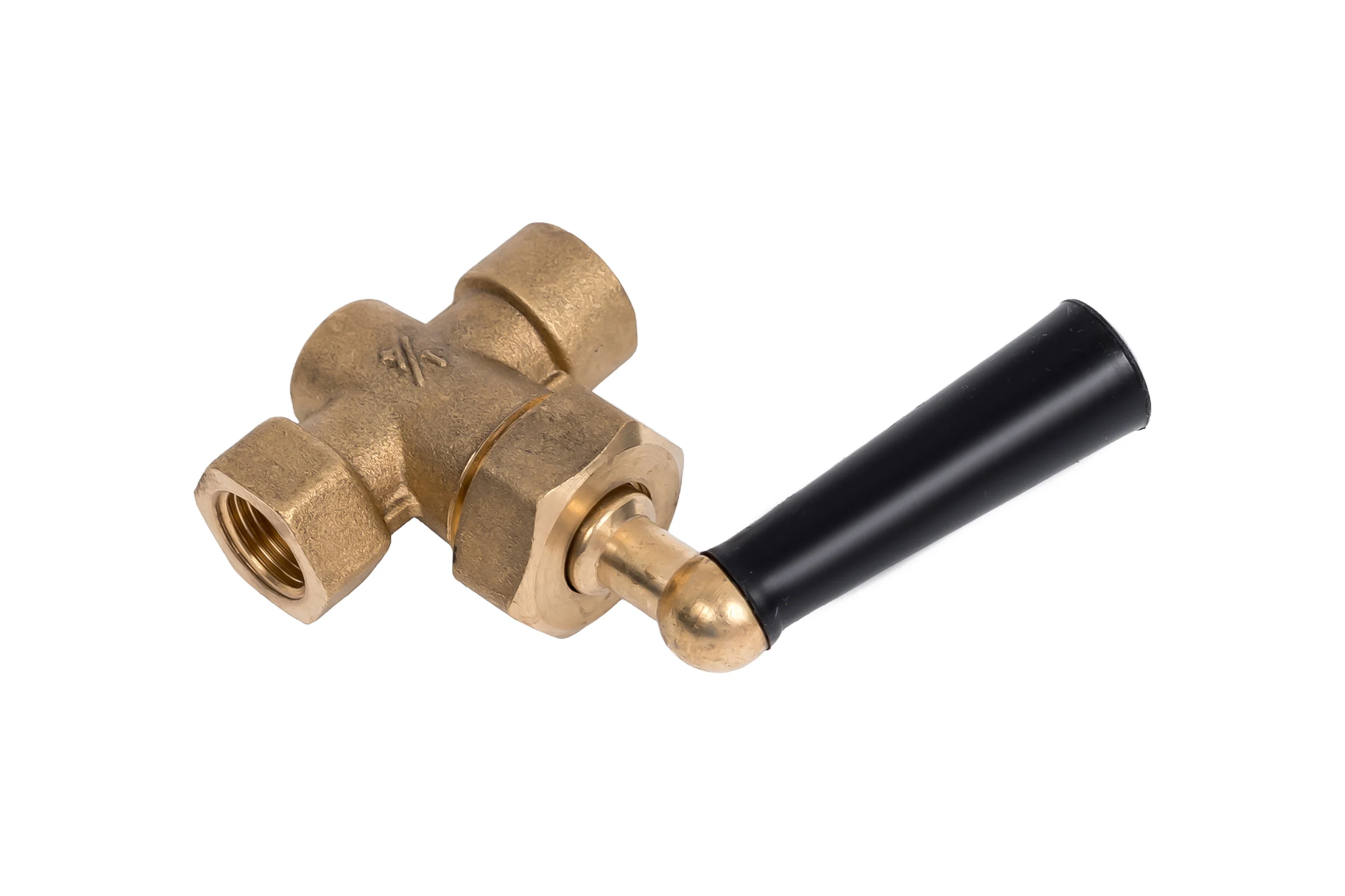 Кран 3-ходовой под манометр RM-MM 1/4" Watts 335008 10009478