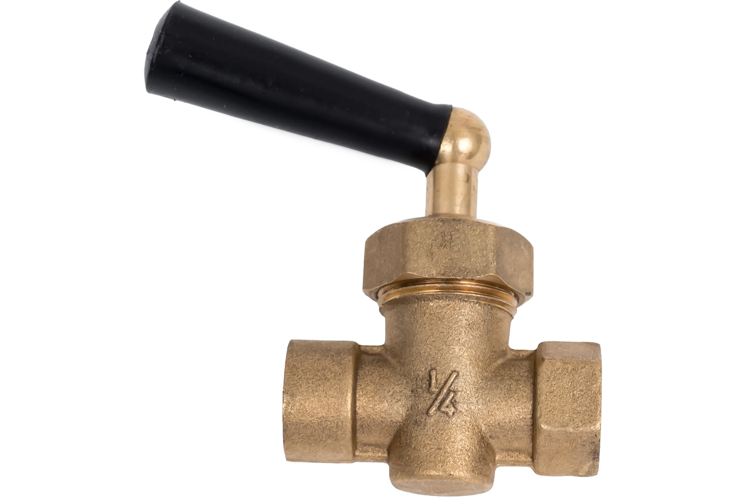Кран 3-ходовой под манометр RM-MM 1/4" Watts 335008 10009478