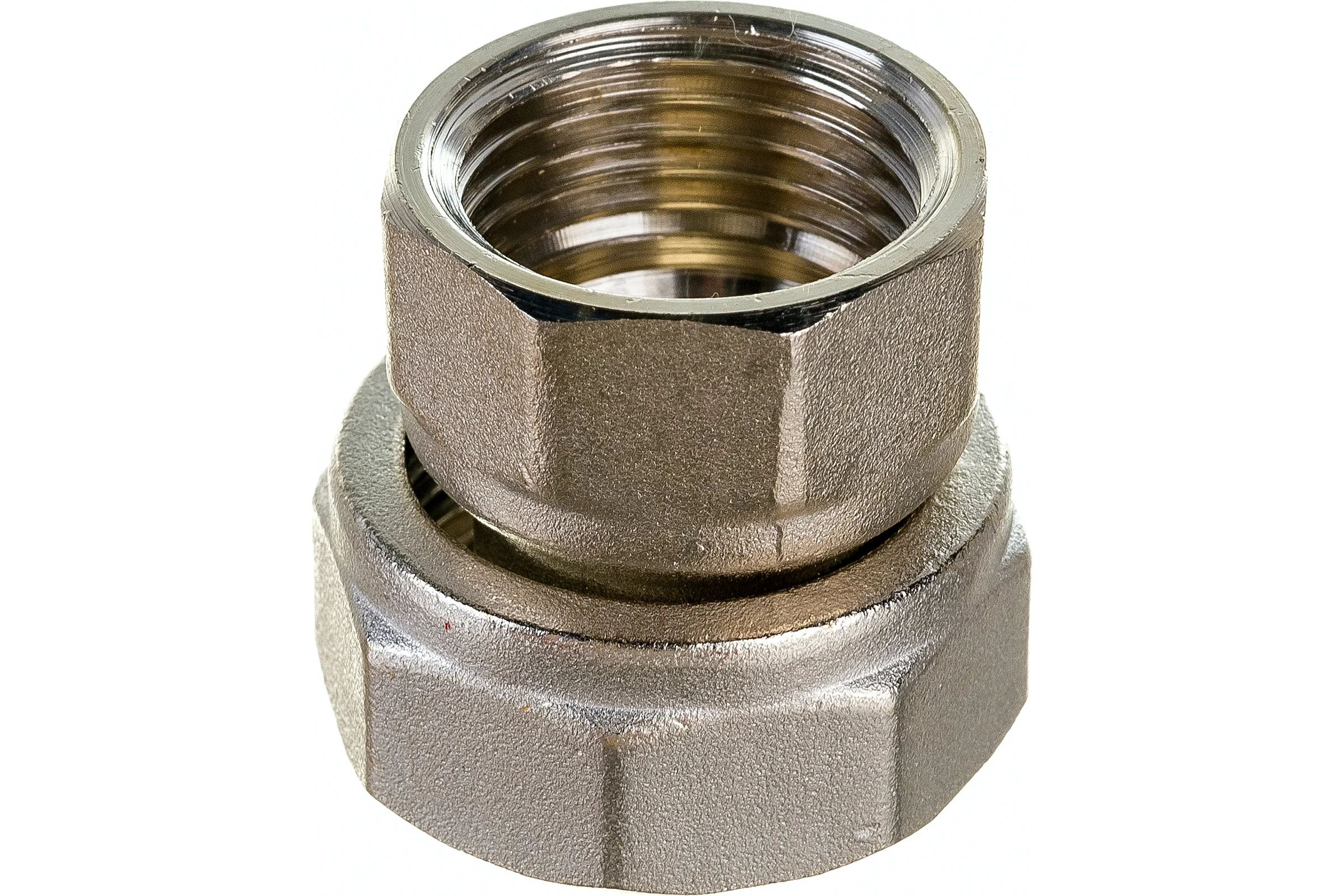 Прямой полусгон с накидной гайкой VALTEC ВН, 3/4х1/2 VTr.614.N.0504
