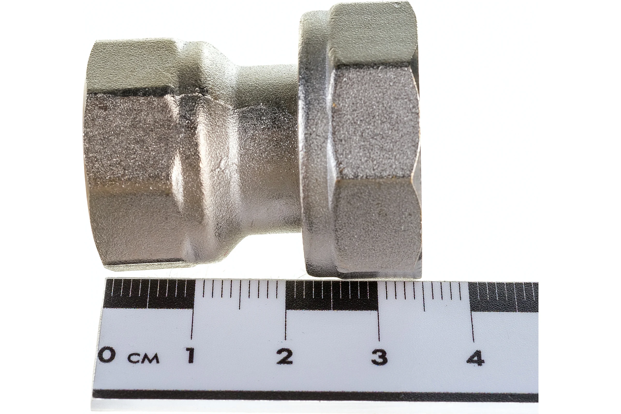 Прямой полусгон с накидной гайкой VALTEC ВН, 3/4х1/2 VTr.614.N.0504