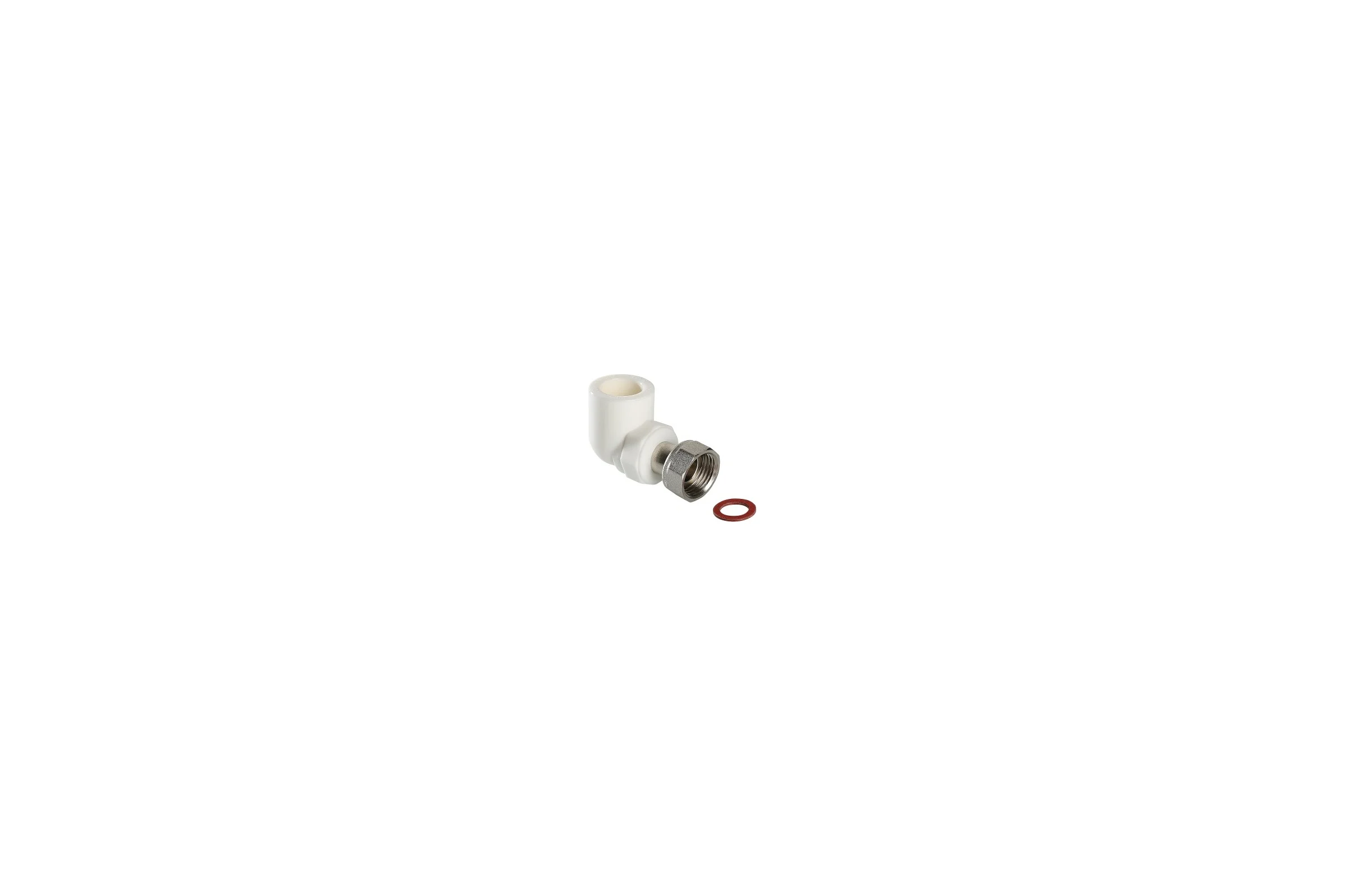 Угольник PPR с накидной гайкой VALTEC 25х1 VTp.758.0.02506