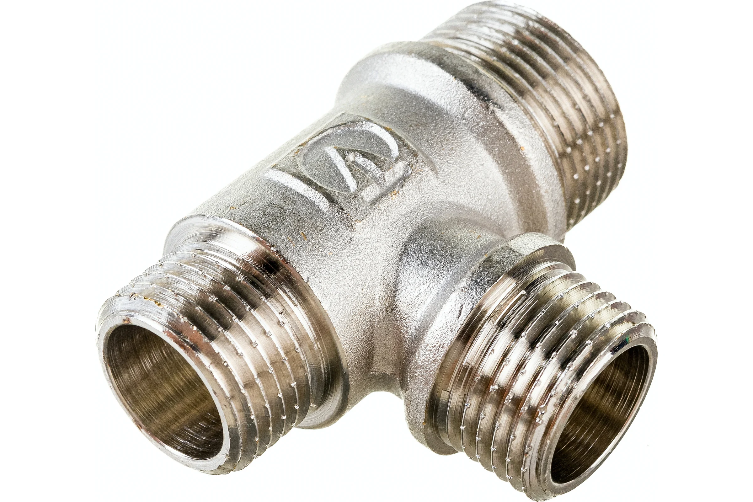Переходной тройник VALTEC 3/4х1/2х1/2 нар.-нар.-нар. VTr.131.RN.050404