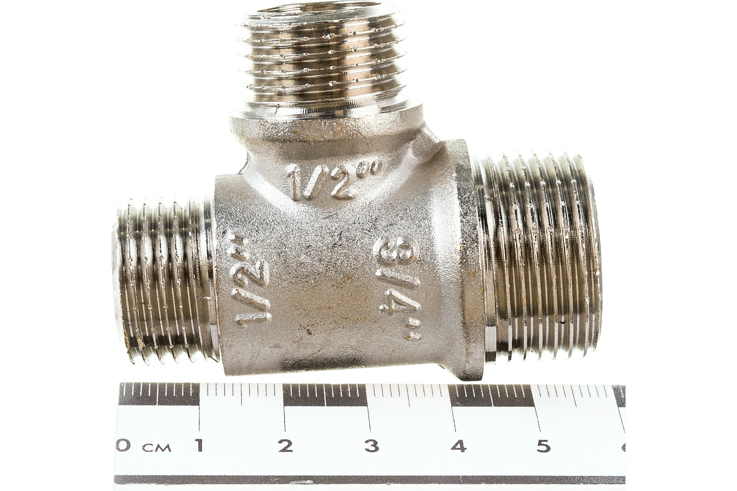 Переходной тройник VALTEC 3/4х1/2х1/2 нар.-нар.-нар. VTr.131.RN.050404