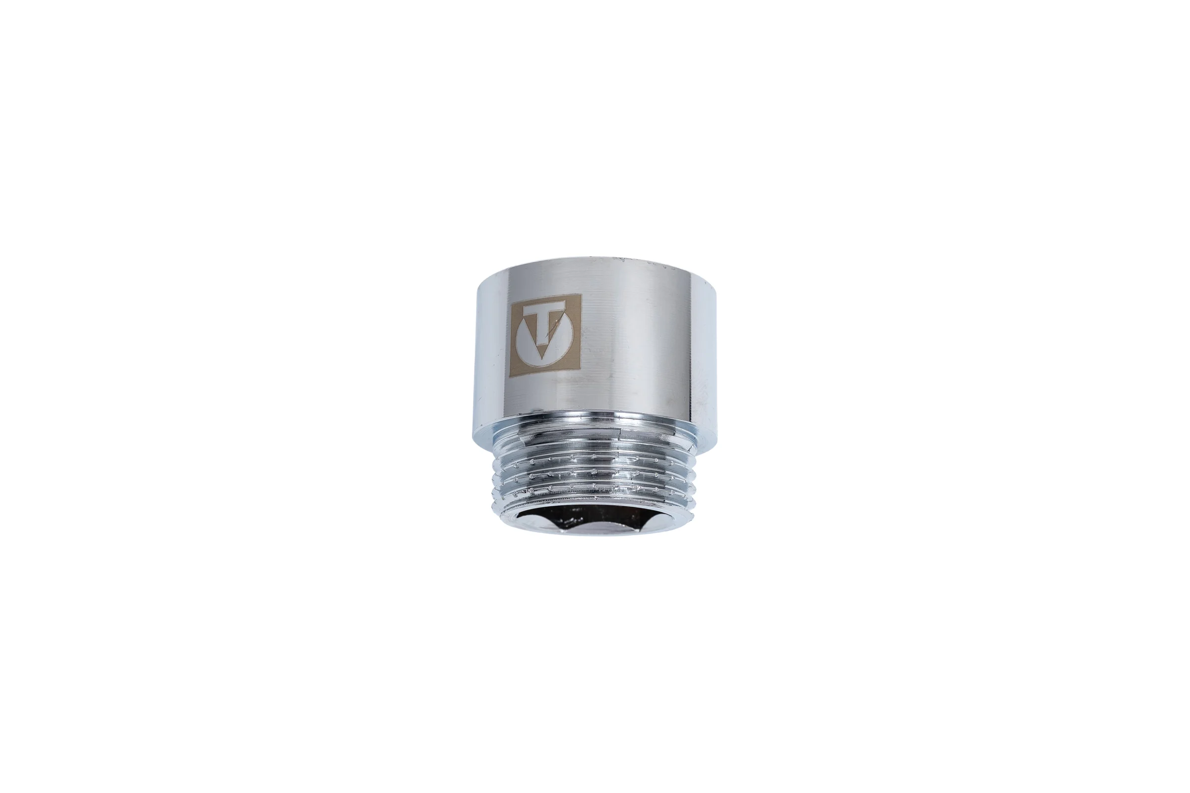 Удлинитель VALTEC 1 вн х25мм /ХРОМ VTr.198.C.0625