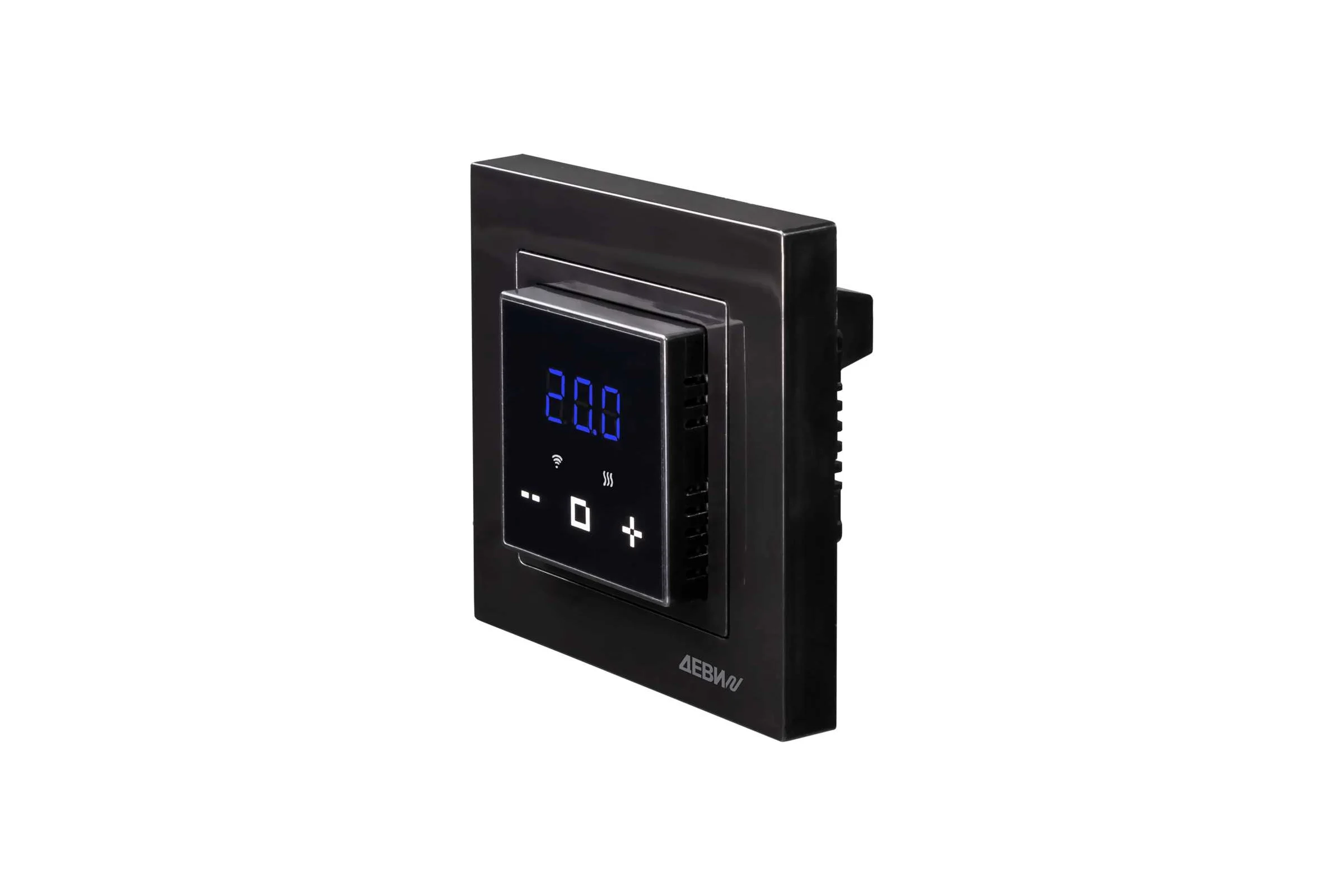 Терморегулятор ДЕВИ classy c wi-fi, с датчиком пола, черный, 16а 140F1069R