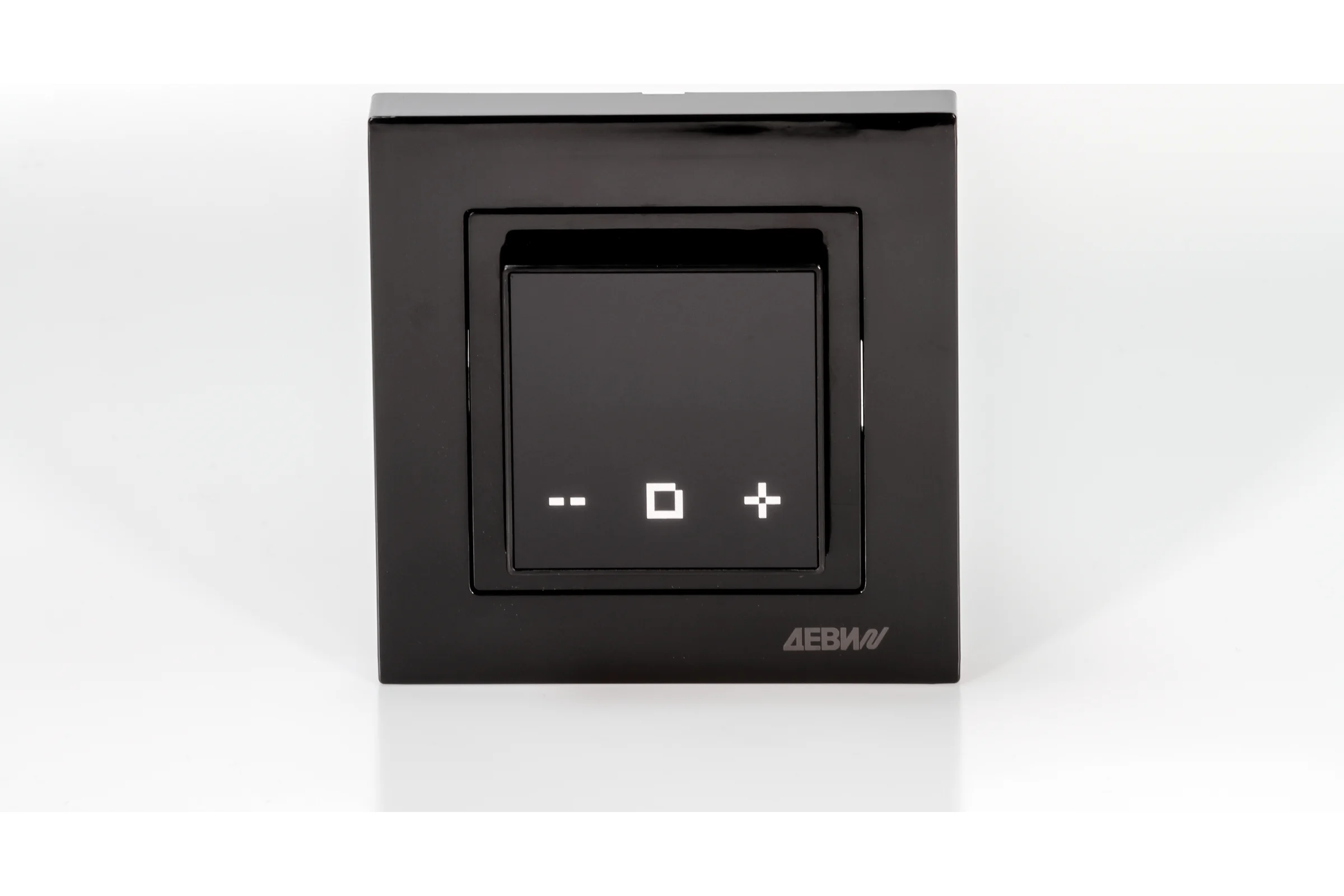 Терморегулятор ДЕВИ classy c wi-fi, с датчиком пола, черный, 16а 140F1069R