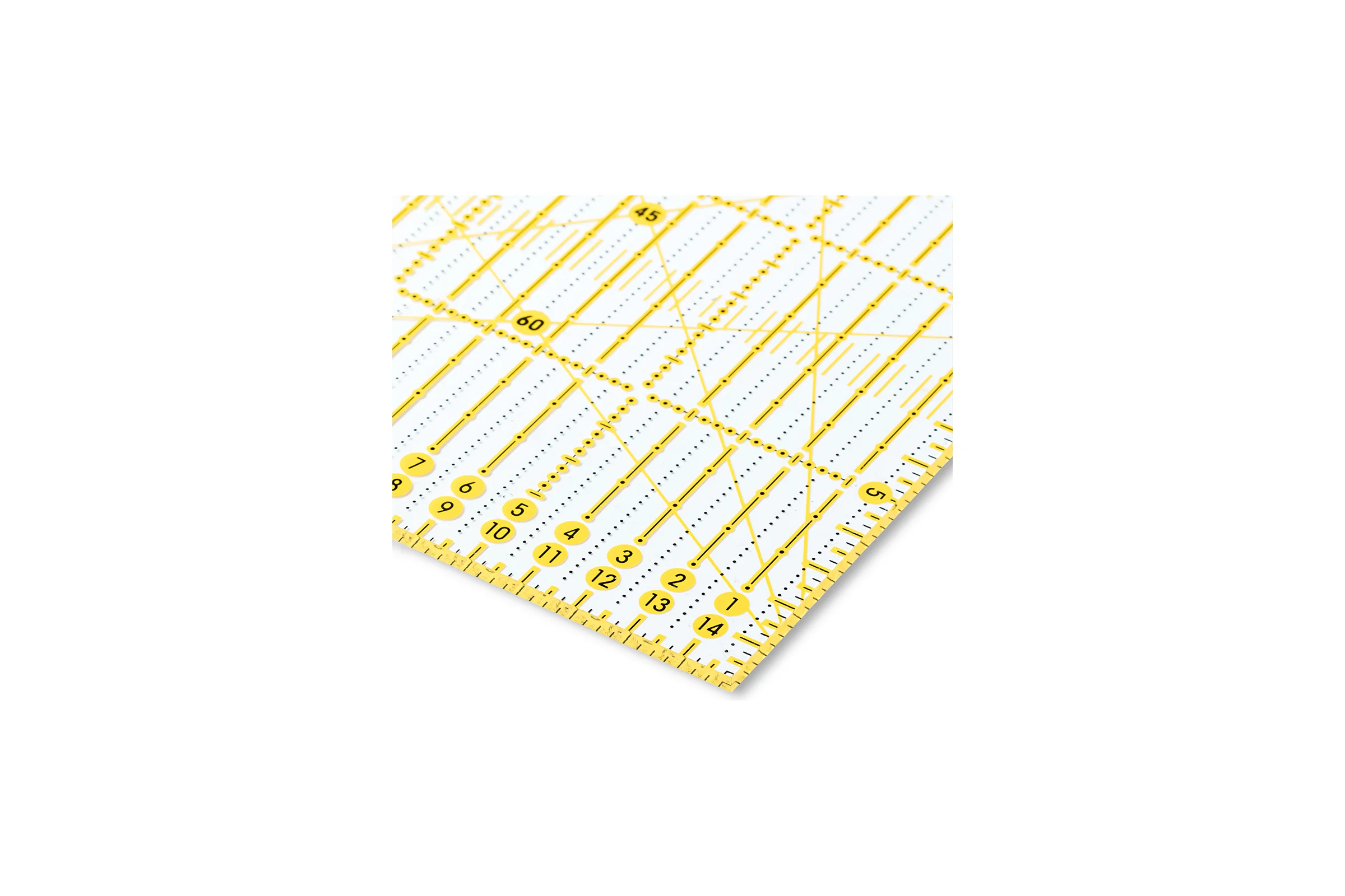 Универсальная линейка PRYM Omnigrid пластик, 15 см х 30 см 611307 134608