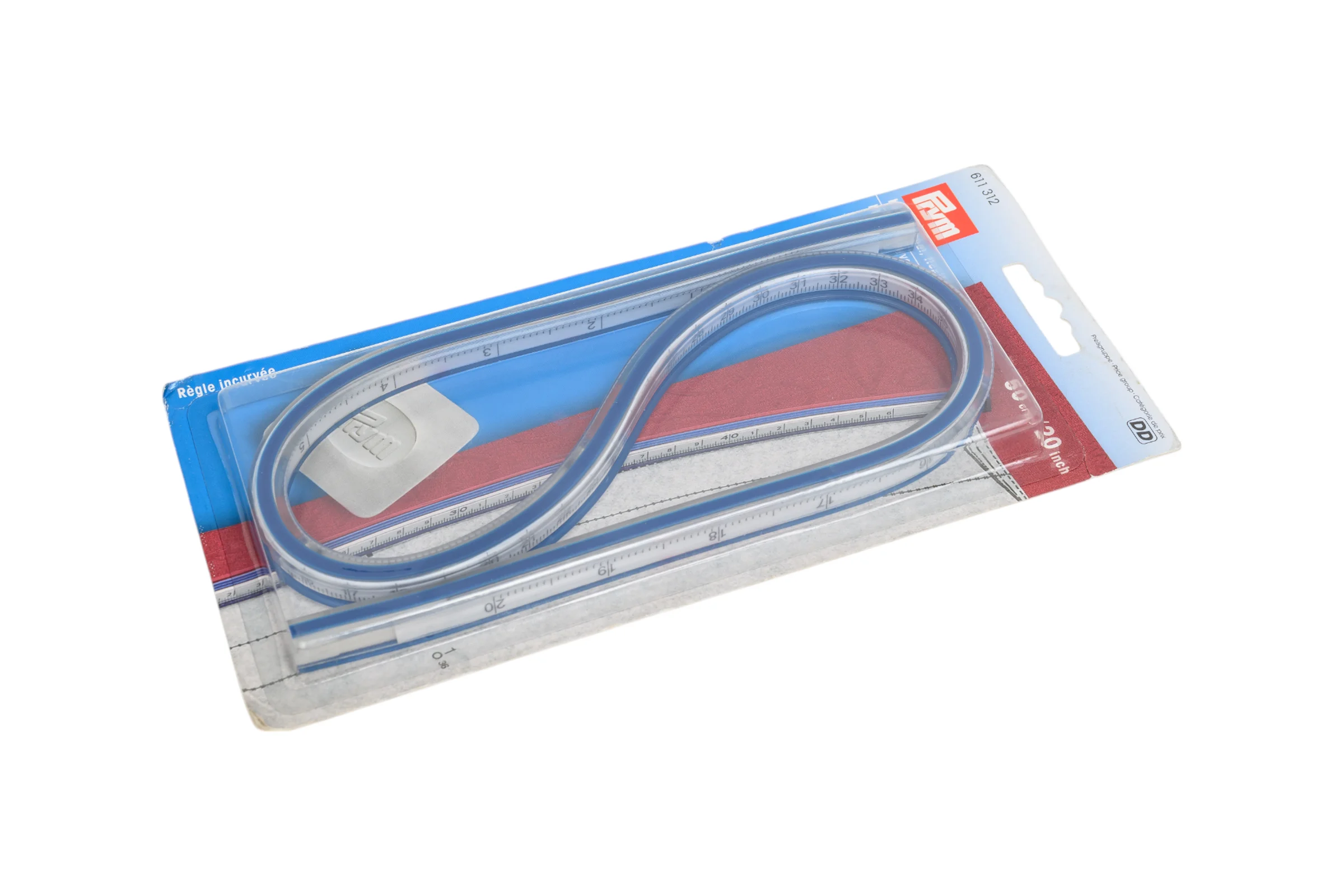 Гибкая линейка PRYM 50 см, 1 шт. 611312 253861