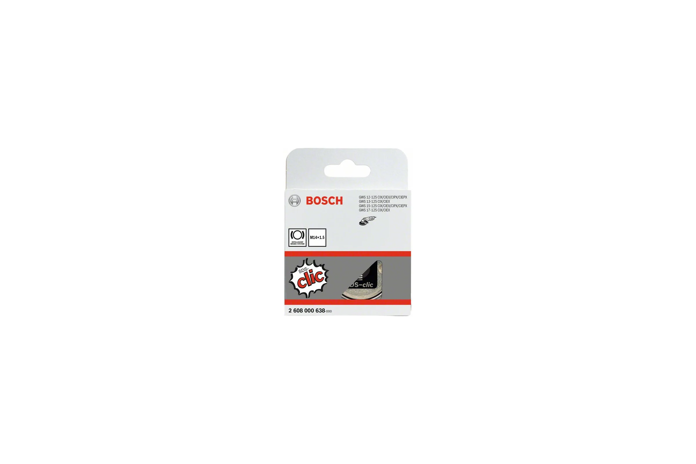 Зажимная гайка SDS-Clic M14x1.5 Bosch 2608000638