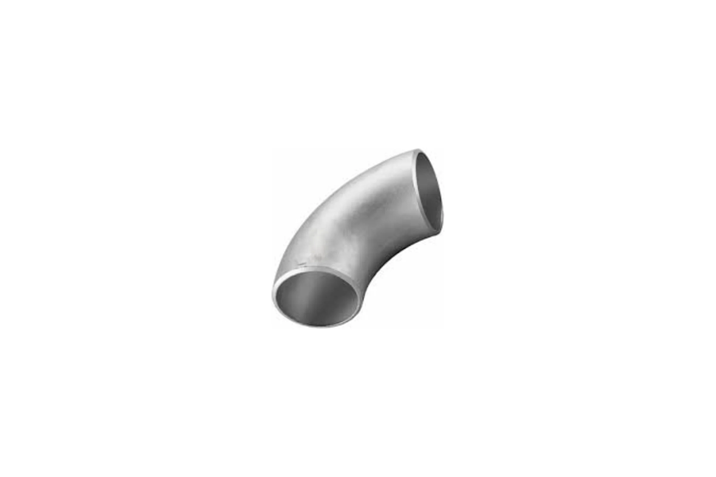 Стальной отвод МЕТАЛЛСЕРВИС крутоизогнутый оцинкованный дн114x3,5 (ду100) безшовный под приварку гост 17375-2001 1211450