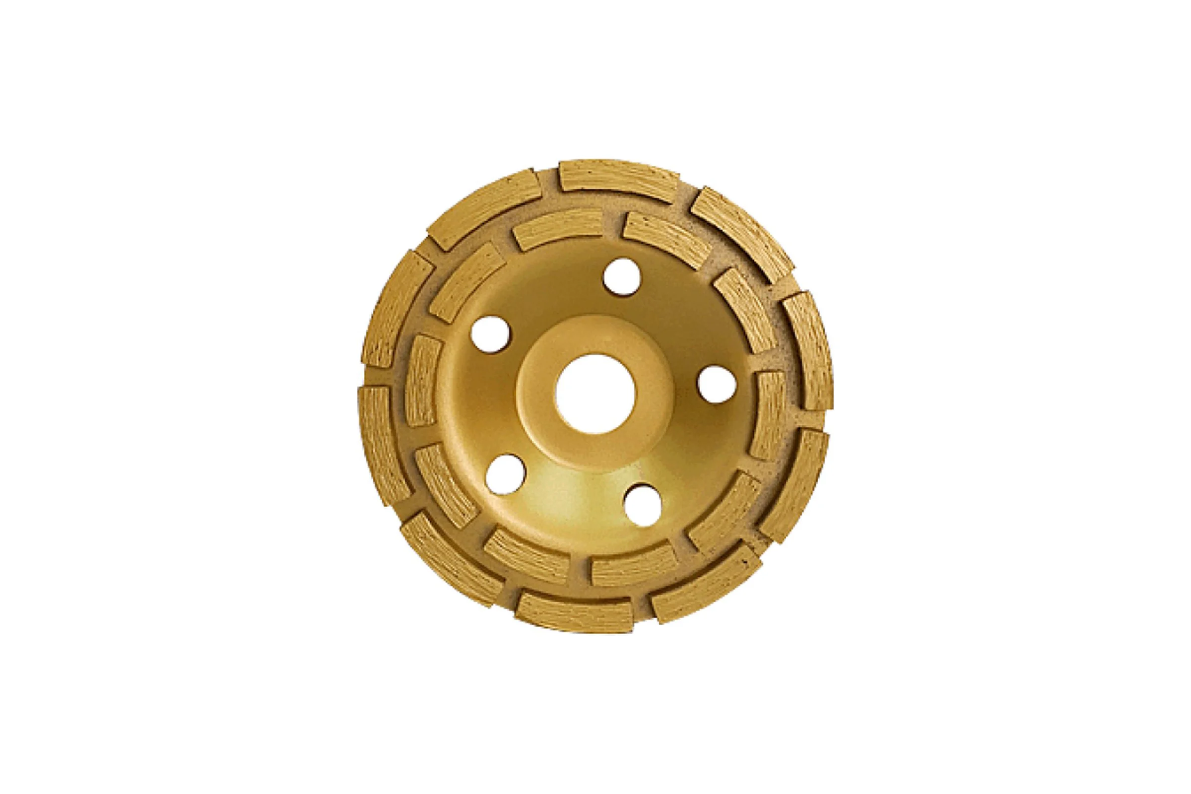 Алмазная чашка по бетону стд-145 115 мм, SEGMENT, желтая Strong стд-14500115