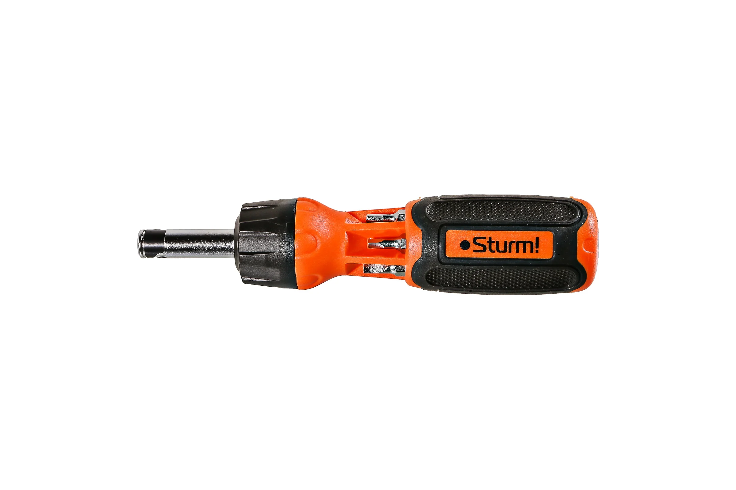Трещоточная отвертка 7 в 1 Sturm 1040-08-SS9