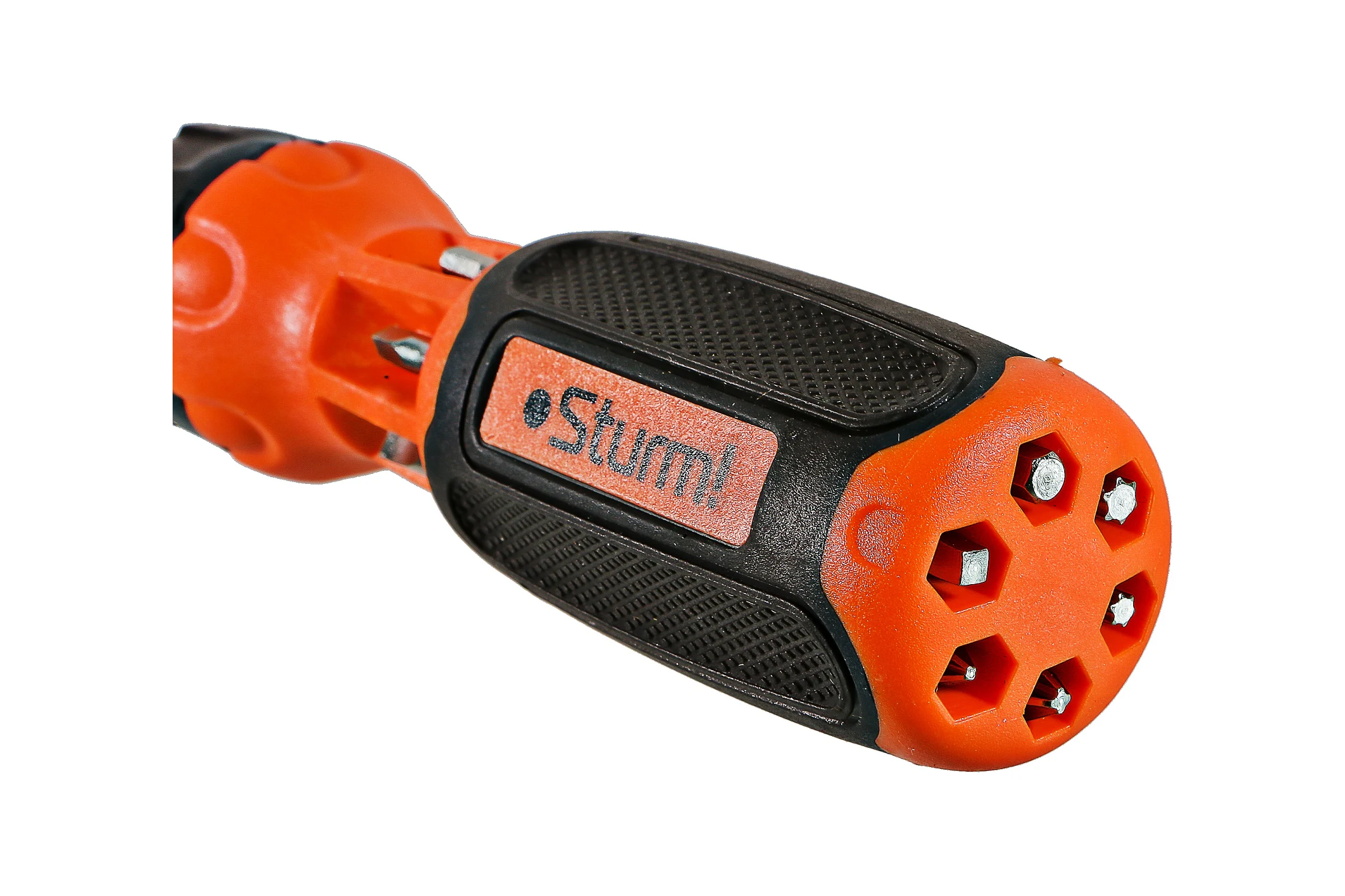 Трещоточная отвертка 7 в 1 Sturm 1040-08-SS9