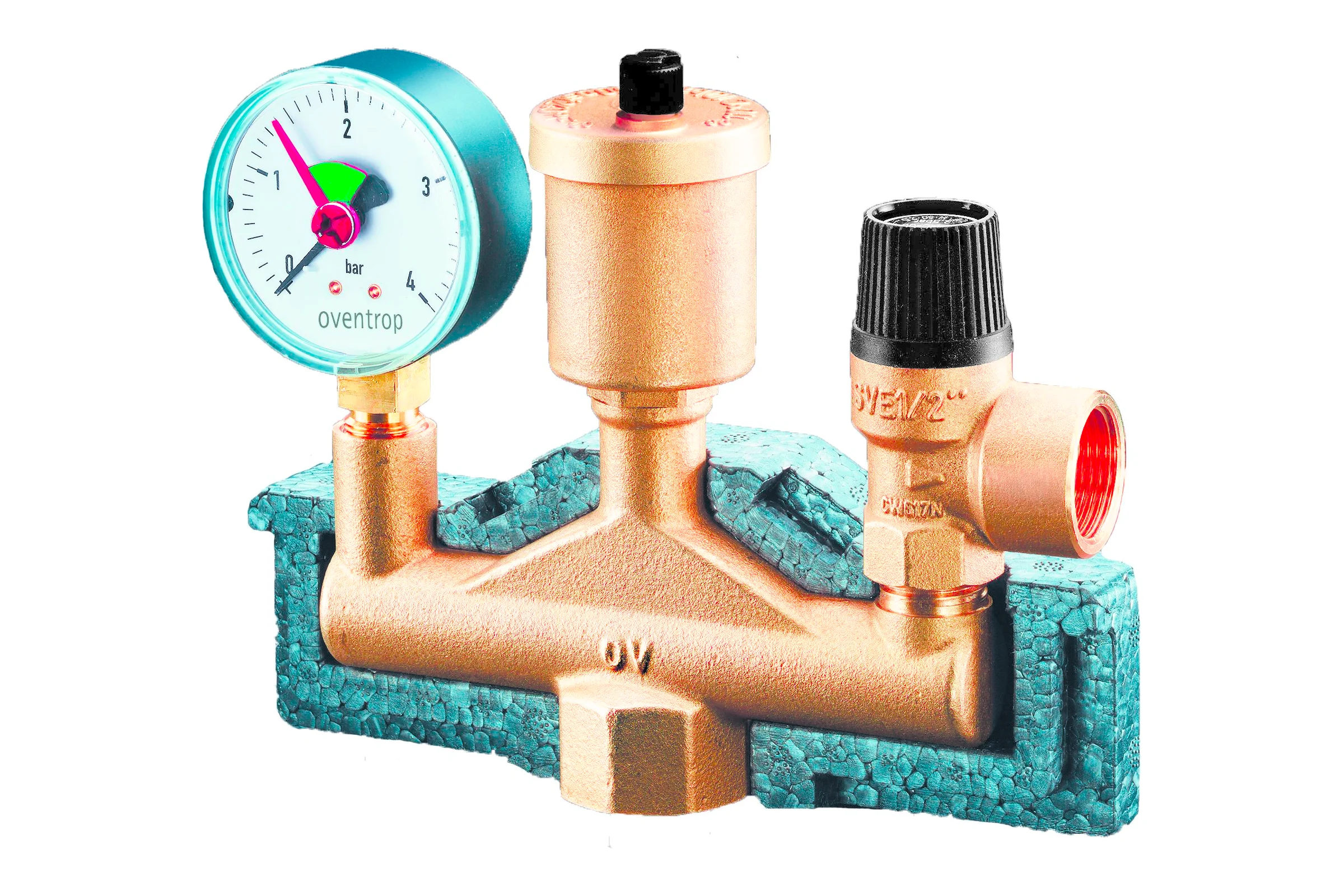 Группа безопасности котла Oventrop MSM-Block, DN-25, 1" 1351062