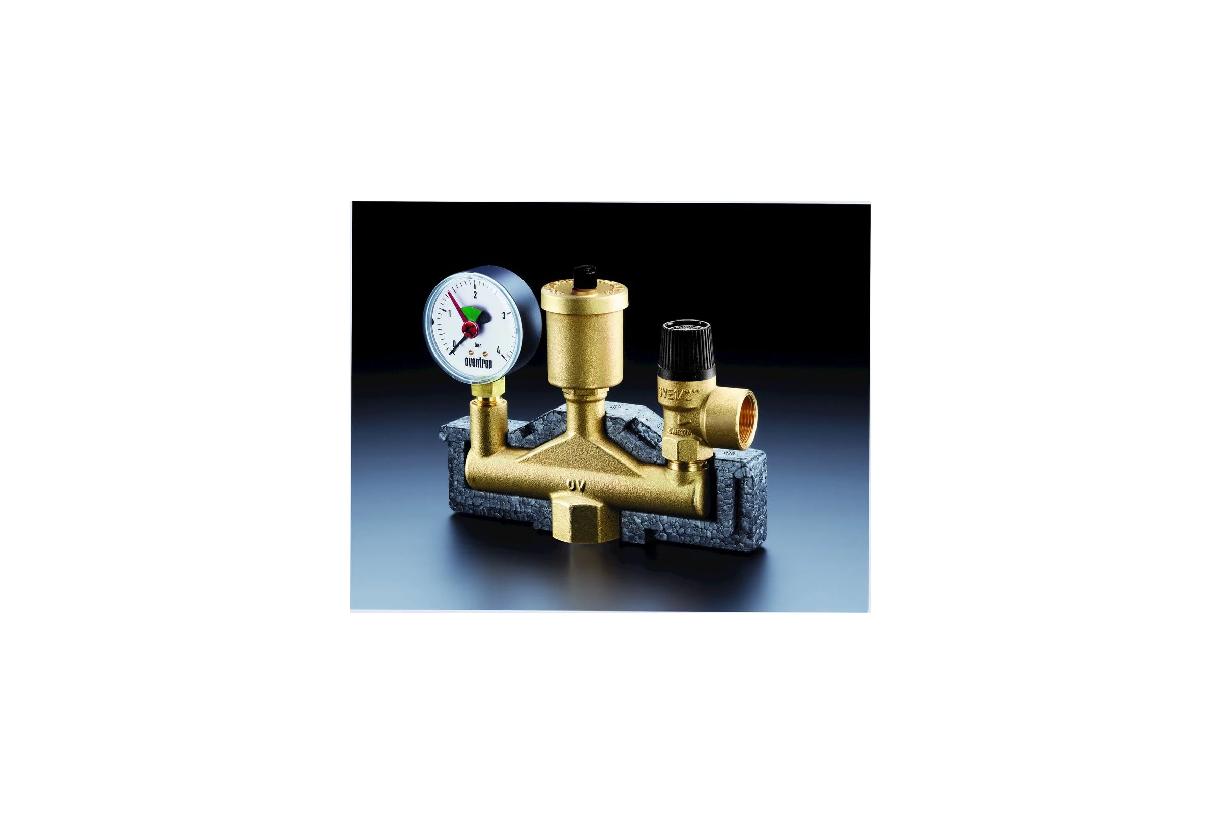 Группа безопасности котла Oventrop MSM-Block, DN-25, 1" 1351062
