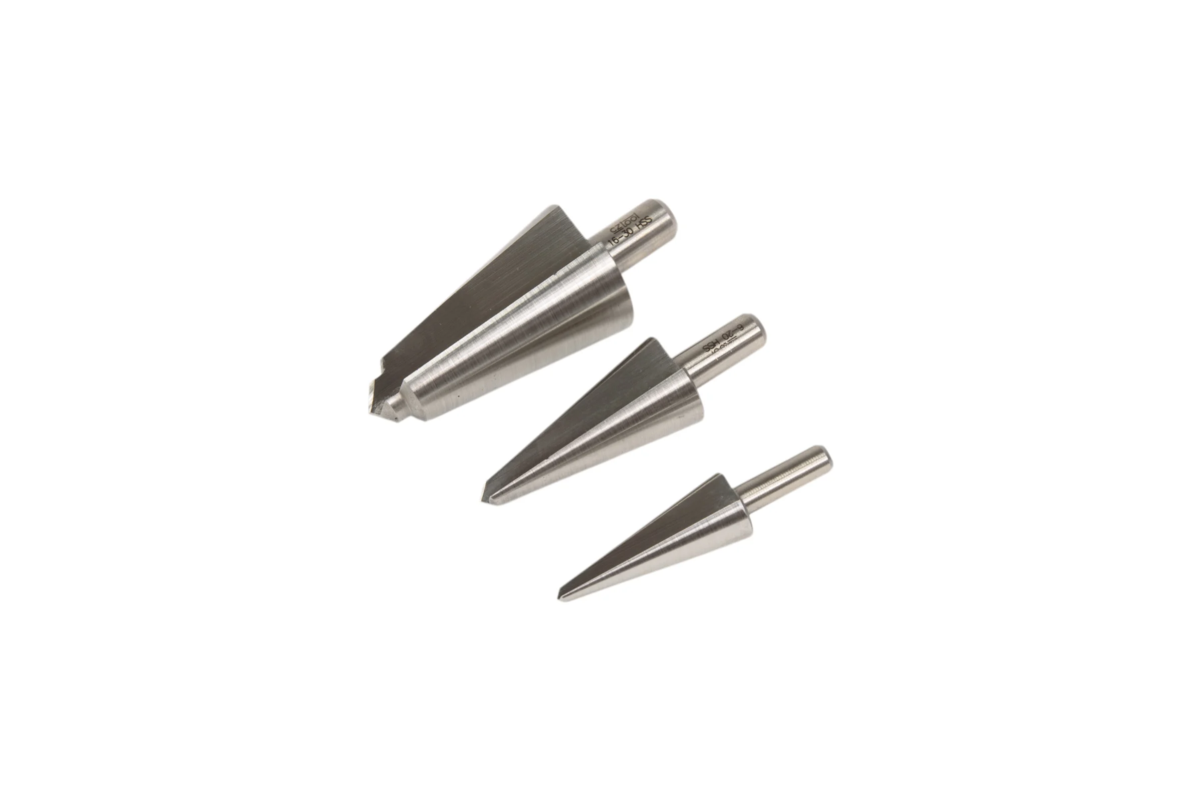 Набор из 3-х конических сверл № 1, 2, 3 Bucovice Tools 541801