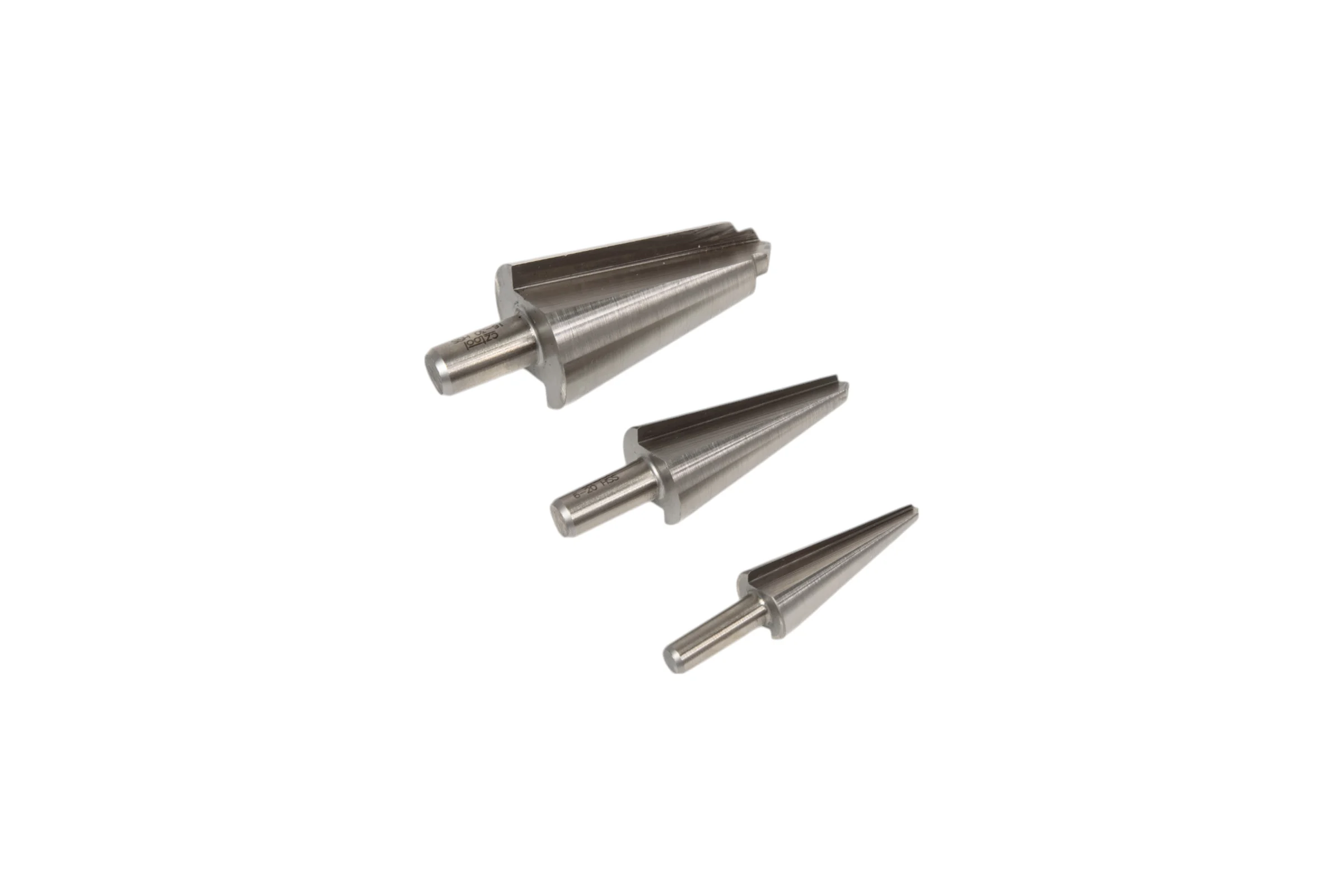 Набор из 3-х конических сверл № 1, 2, 3 Bucovice Tools 541801