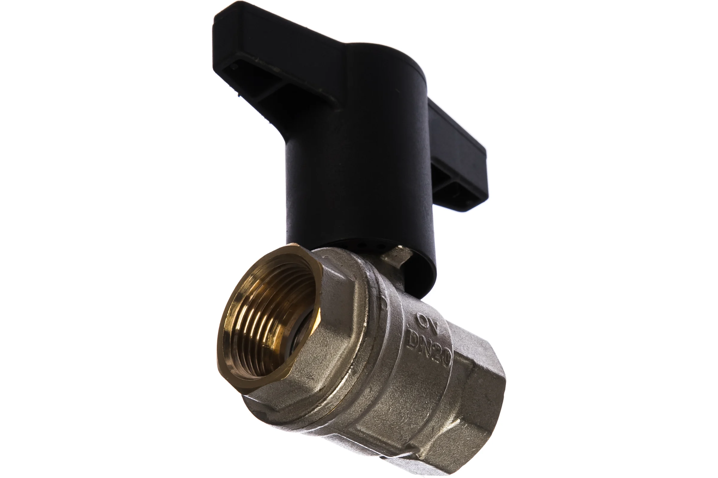 Шаровой кран Oventrop Optibal, полнопроходной, DN-20, 3/4", ВВ, PN 1077106