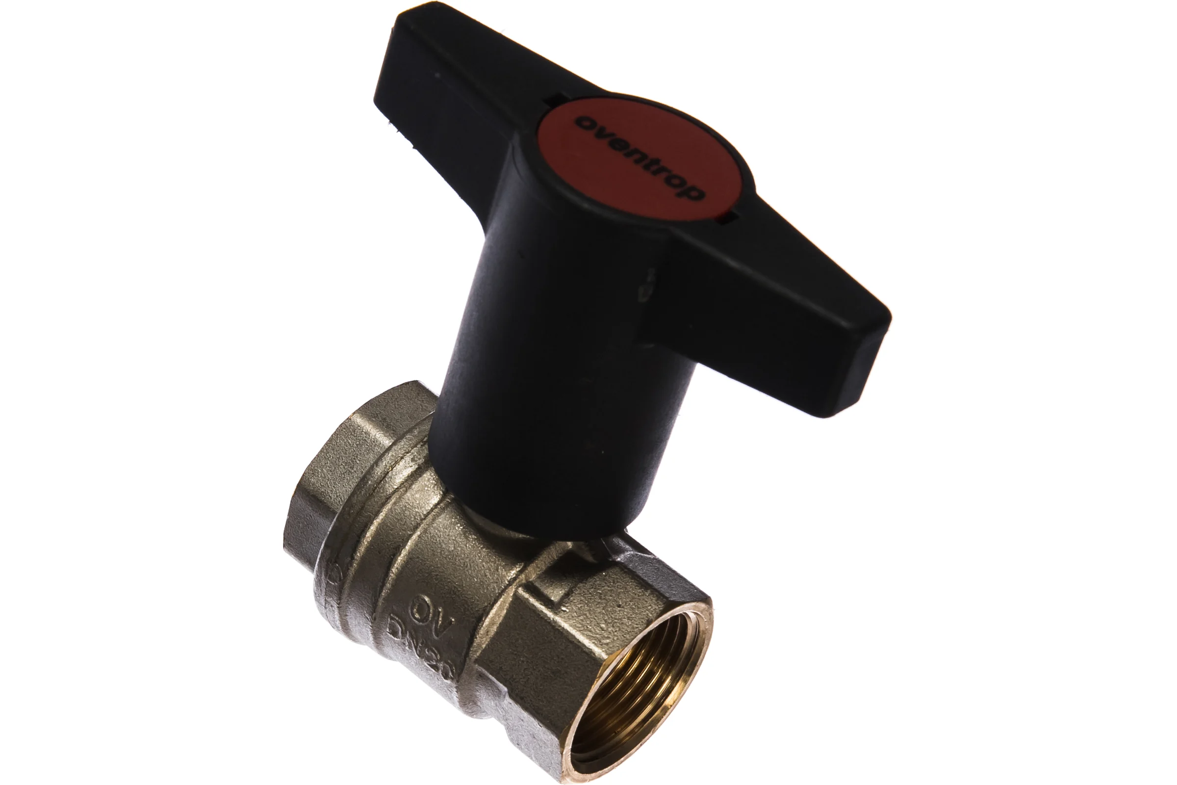 Шаровой кран Oventrop Optibal, полнопроходной, DN-20, 3/4", ВВ, PN 1077106