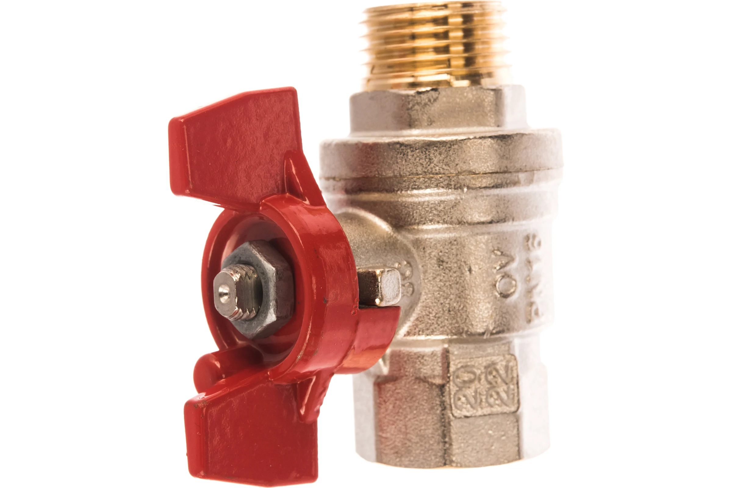Шаровой кран Oventrop Optibal, полнопроходной, DN-15, 1/2", НВ, PN 1076304