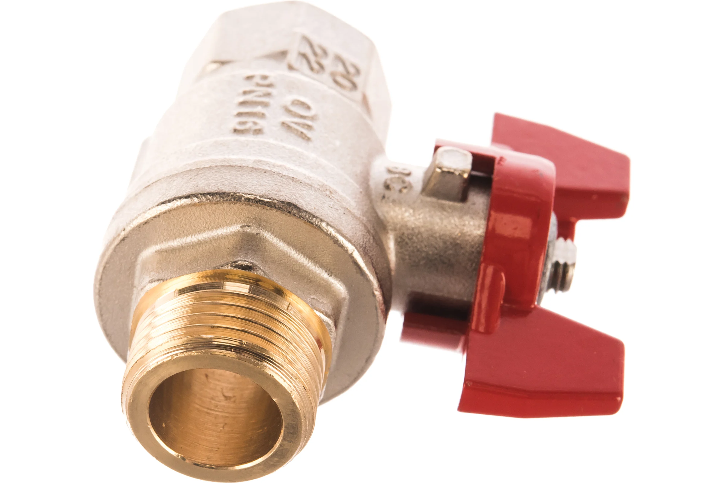 Шаровой кран Oventrop Optibal, полнопроходной, DN-15, 1/2", НВ, PN 1076304