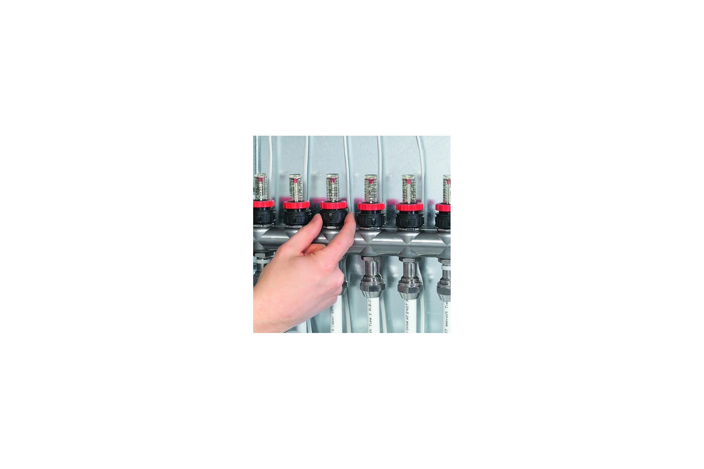 Распределительный коллектор Oventrop 1", Multidis SF 12 1404362