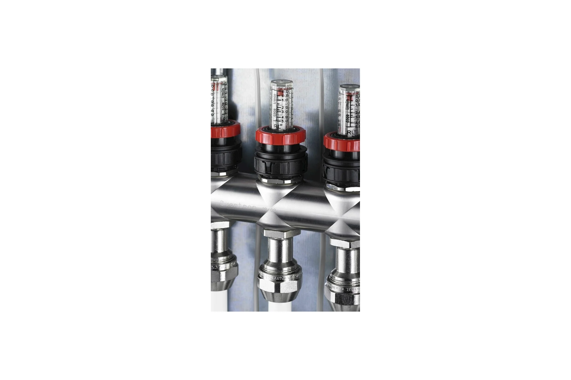 Распределительный коллектор Oventrop 1", Multidis SF 12 1404362