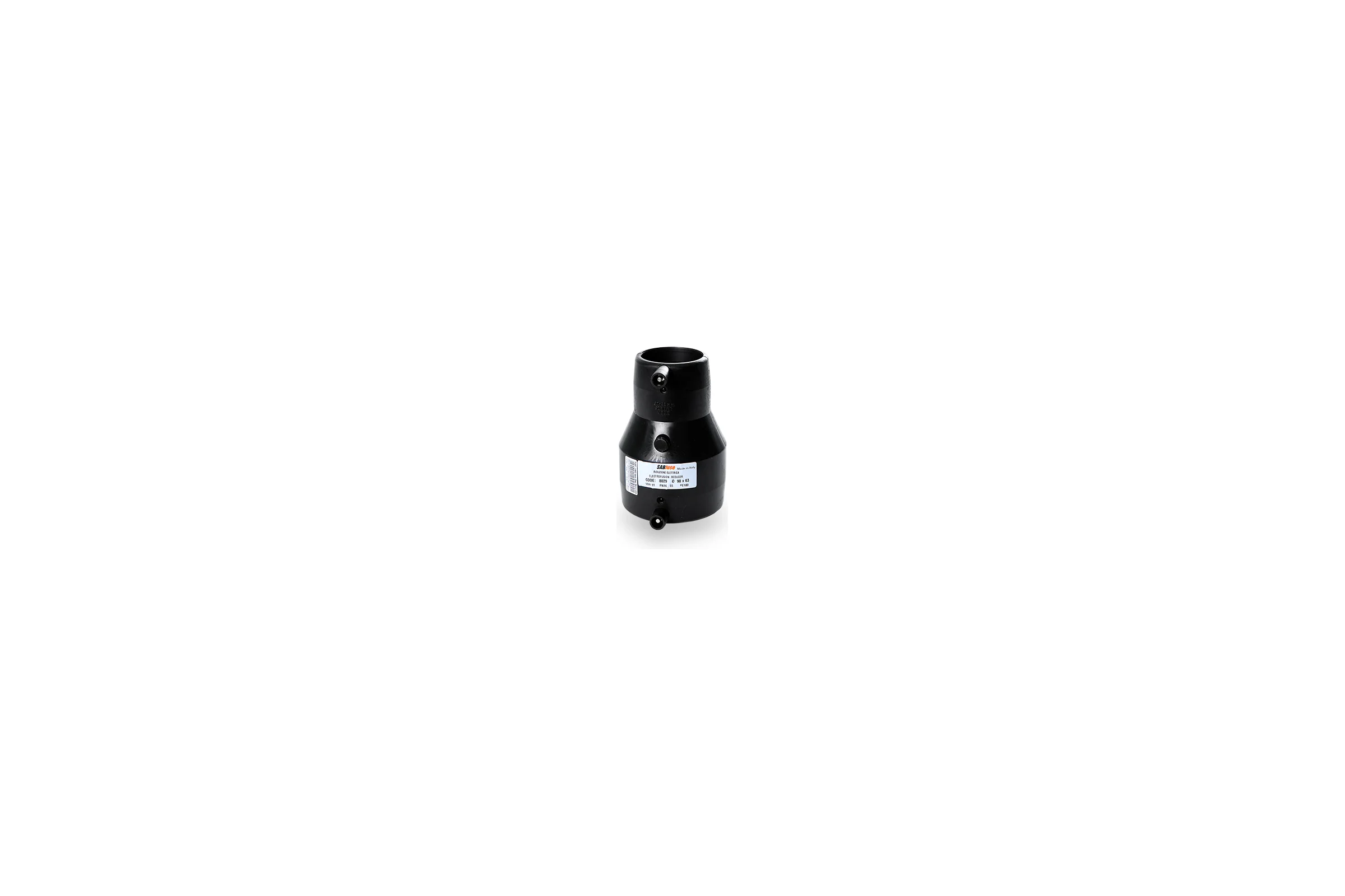 Электросварной переход SABfuse SDR11 PN16 PE 100 D90X50 8029090050