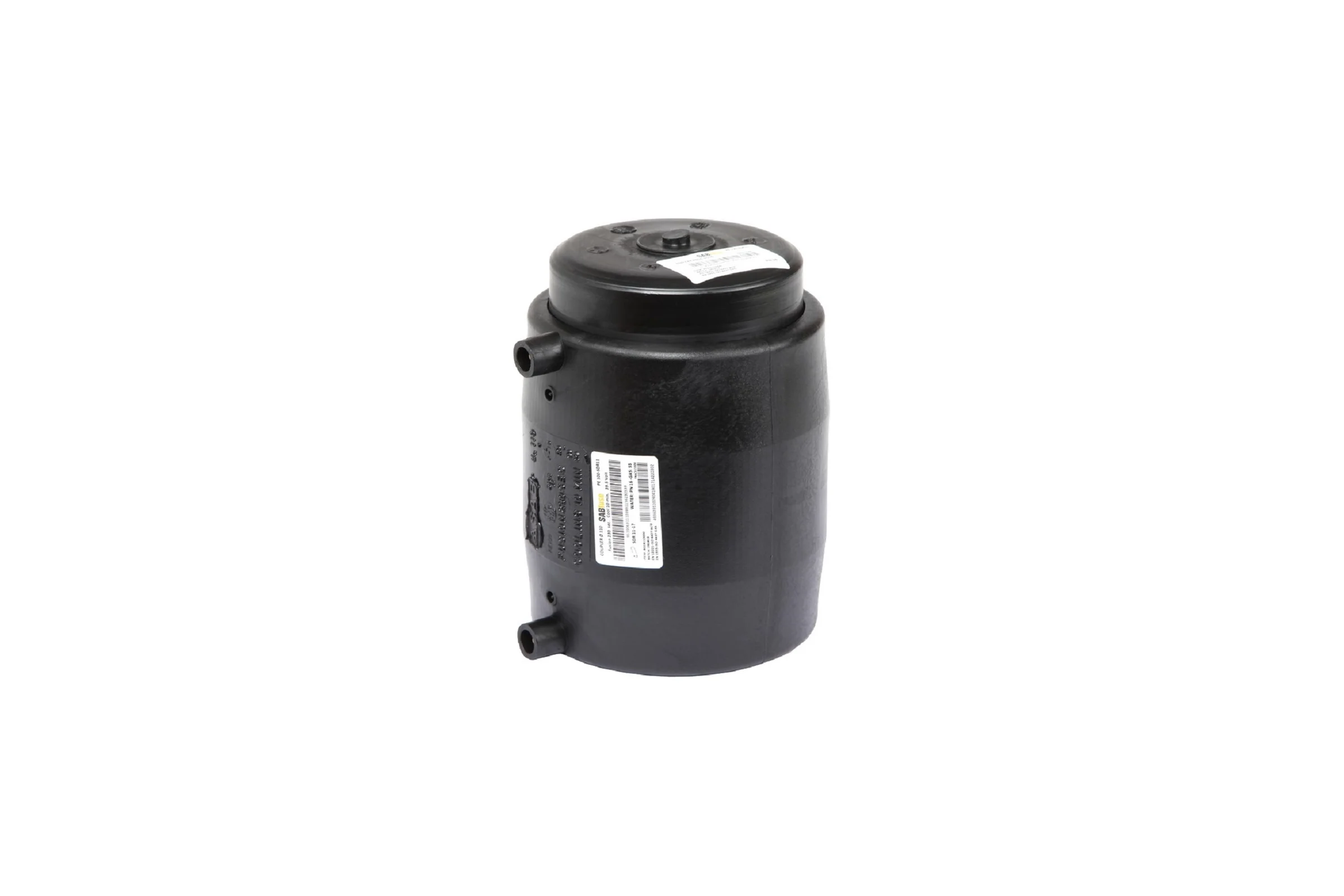 Электросварная заглушка SABfuse SDR11 PN16 PE100 D63 8033063000