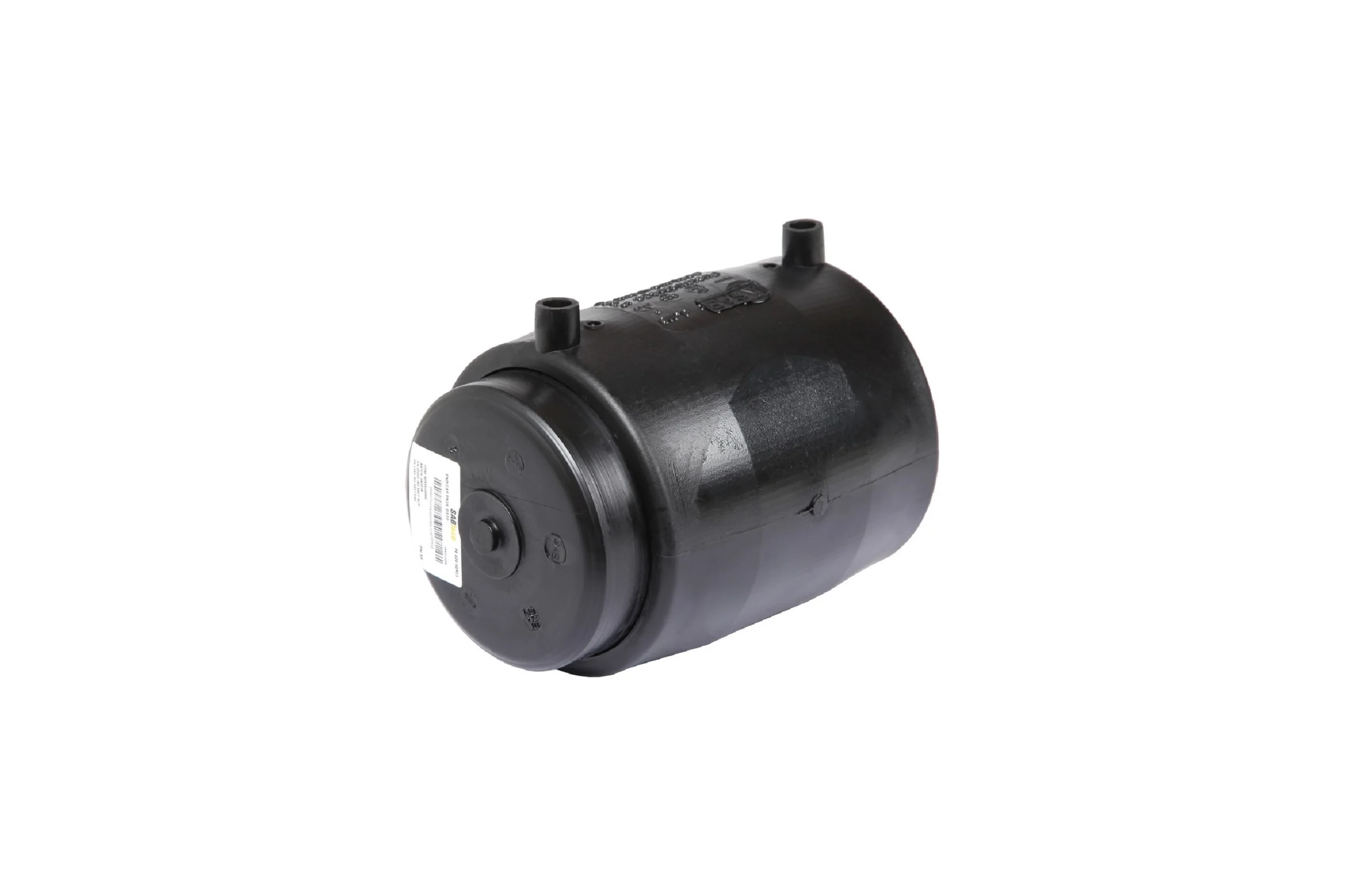 Электросварная заглушка SABfuse SDR11 PN16 PE100 D63 8033063000