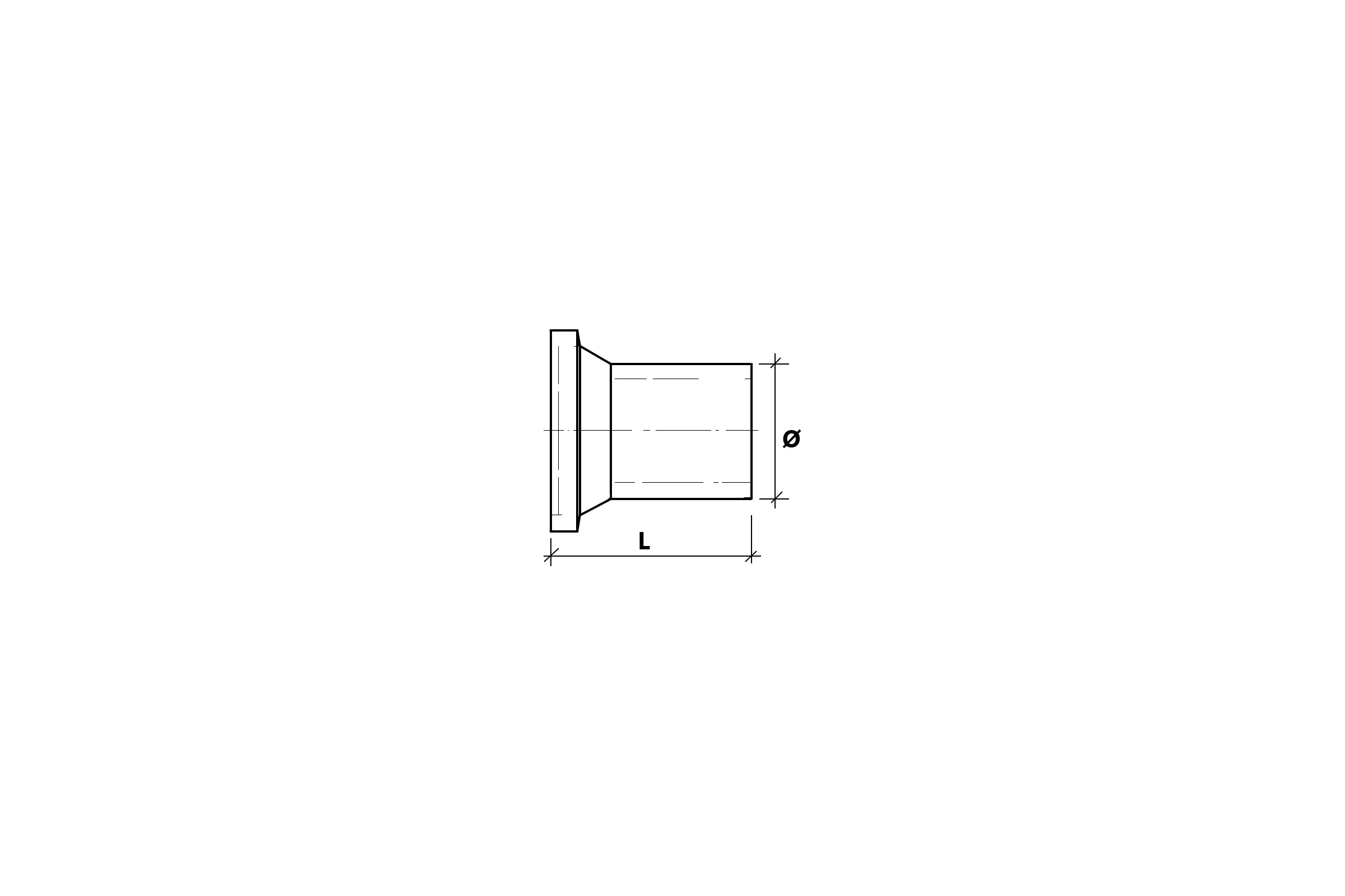 Длинный бурт под фланец SABfuse SDR11 PE100 PN16 D40 802216040