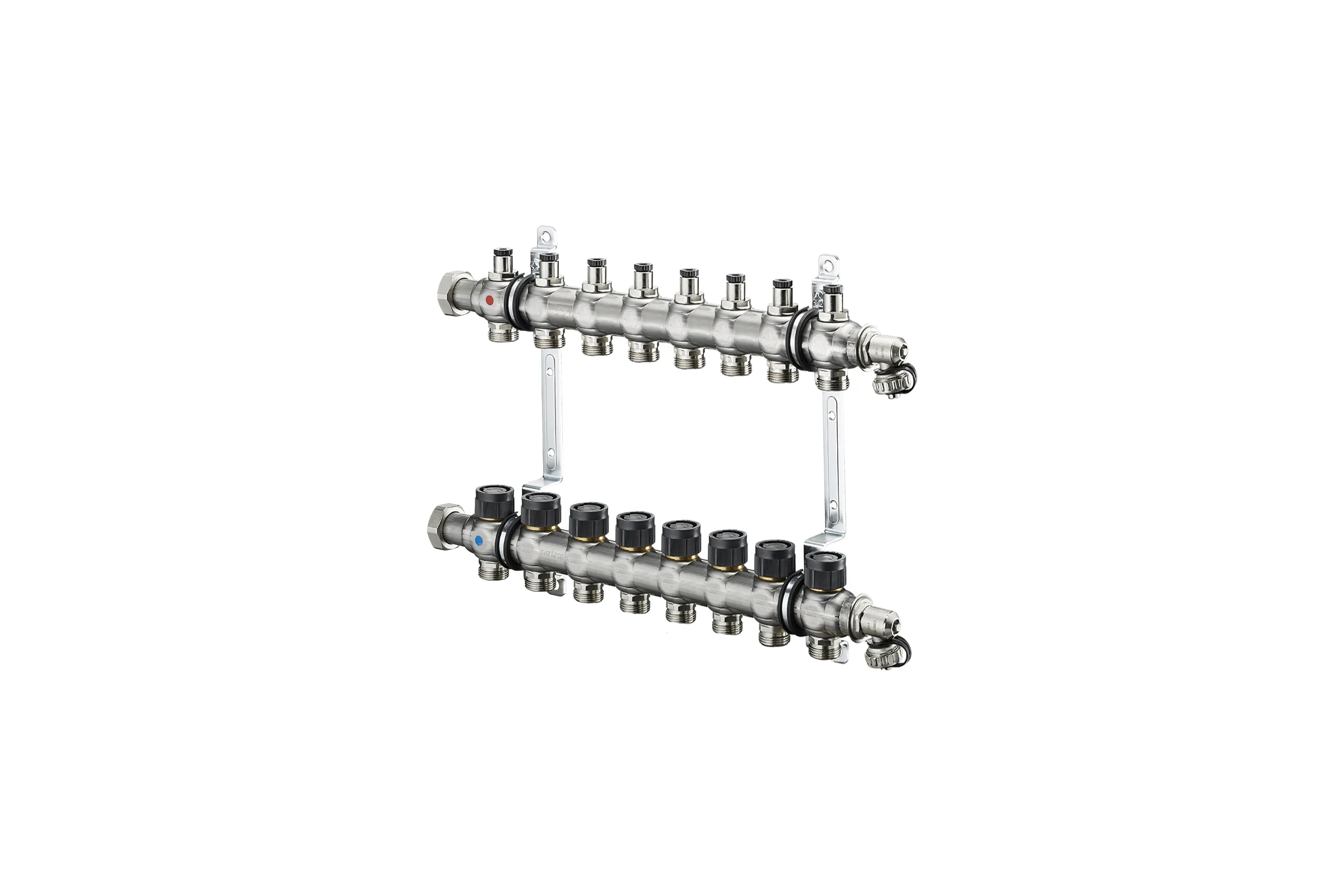 Распределительный коллектор Oventrop 1", Multidis SF 8 1404558