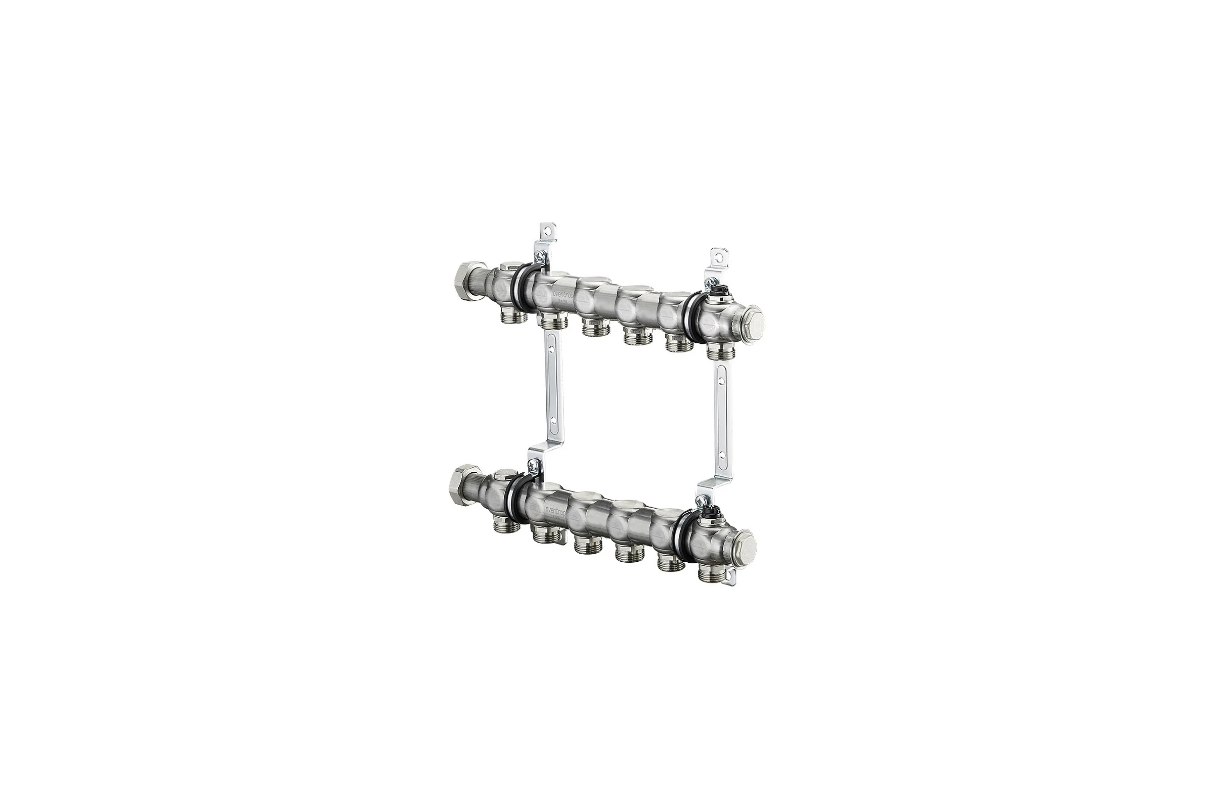 Распределительный коллектор Oventrop 1", Multidis SH 6 1407156